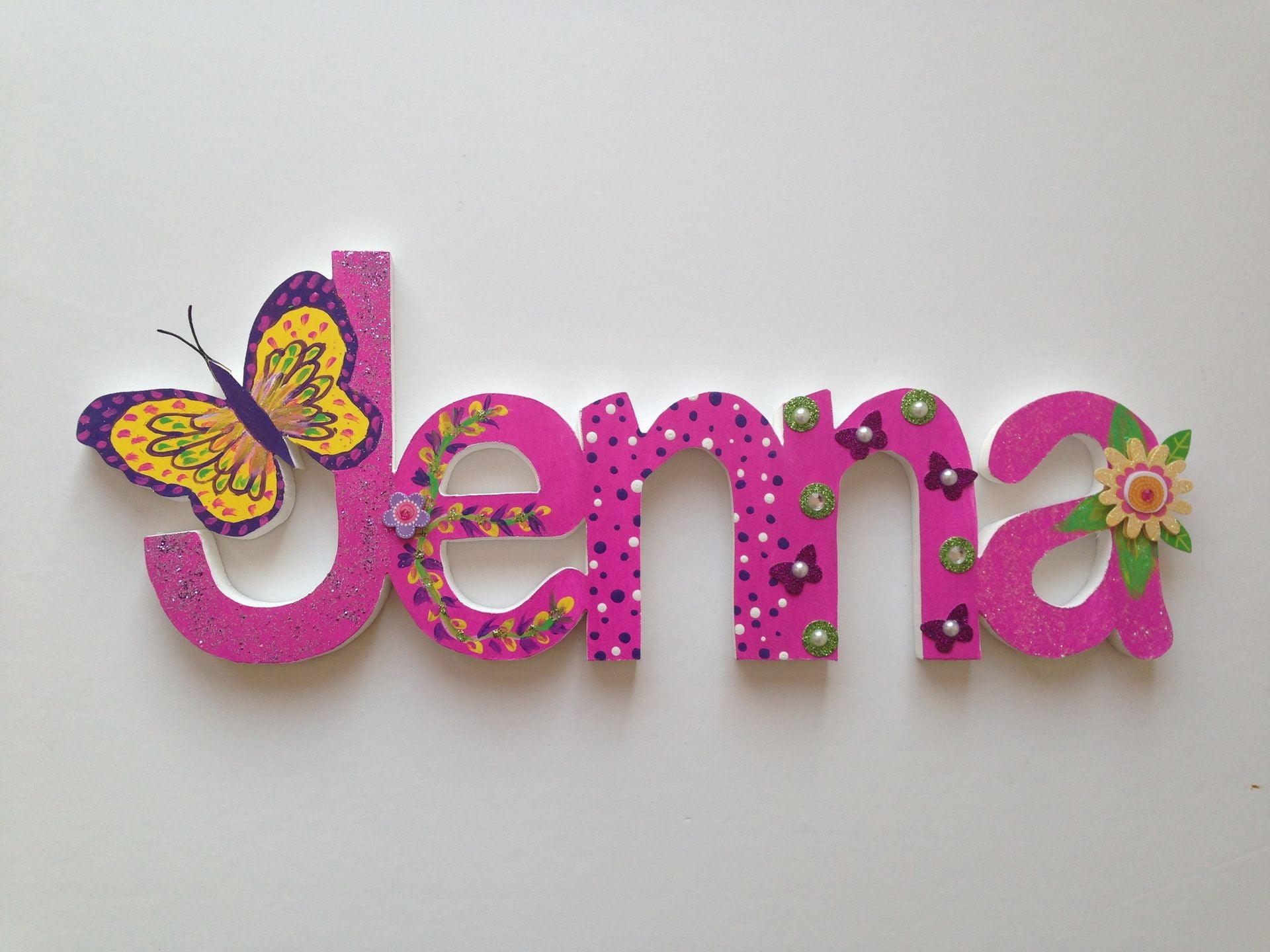 Wooden Names 6 