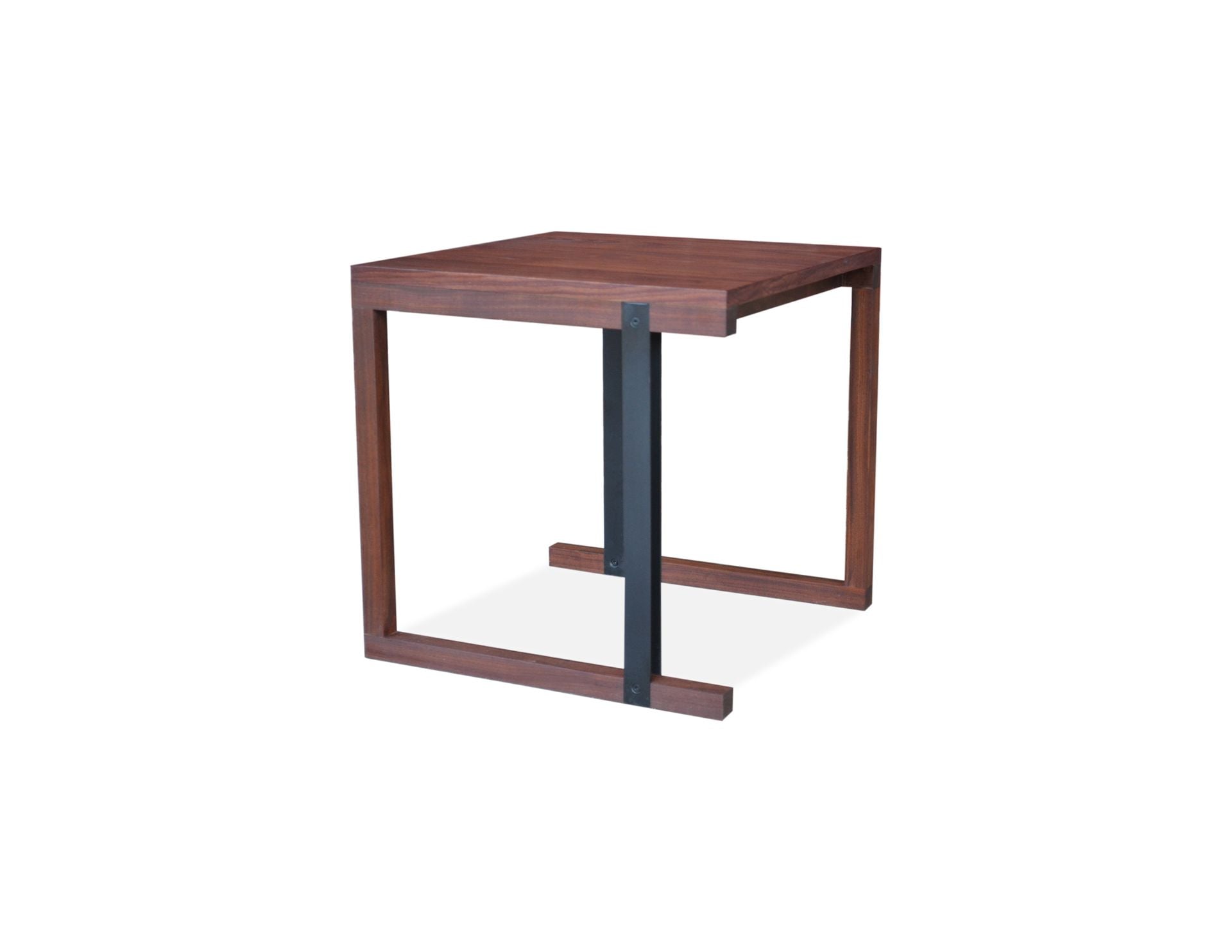 Industrial End Table