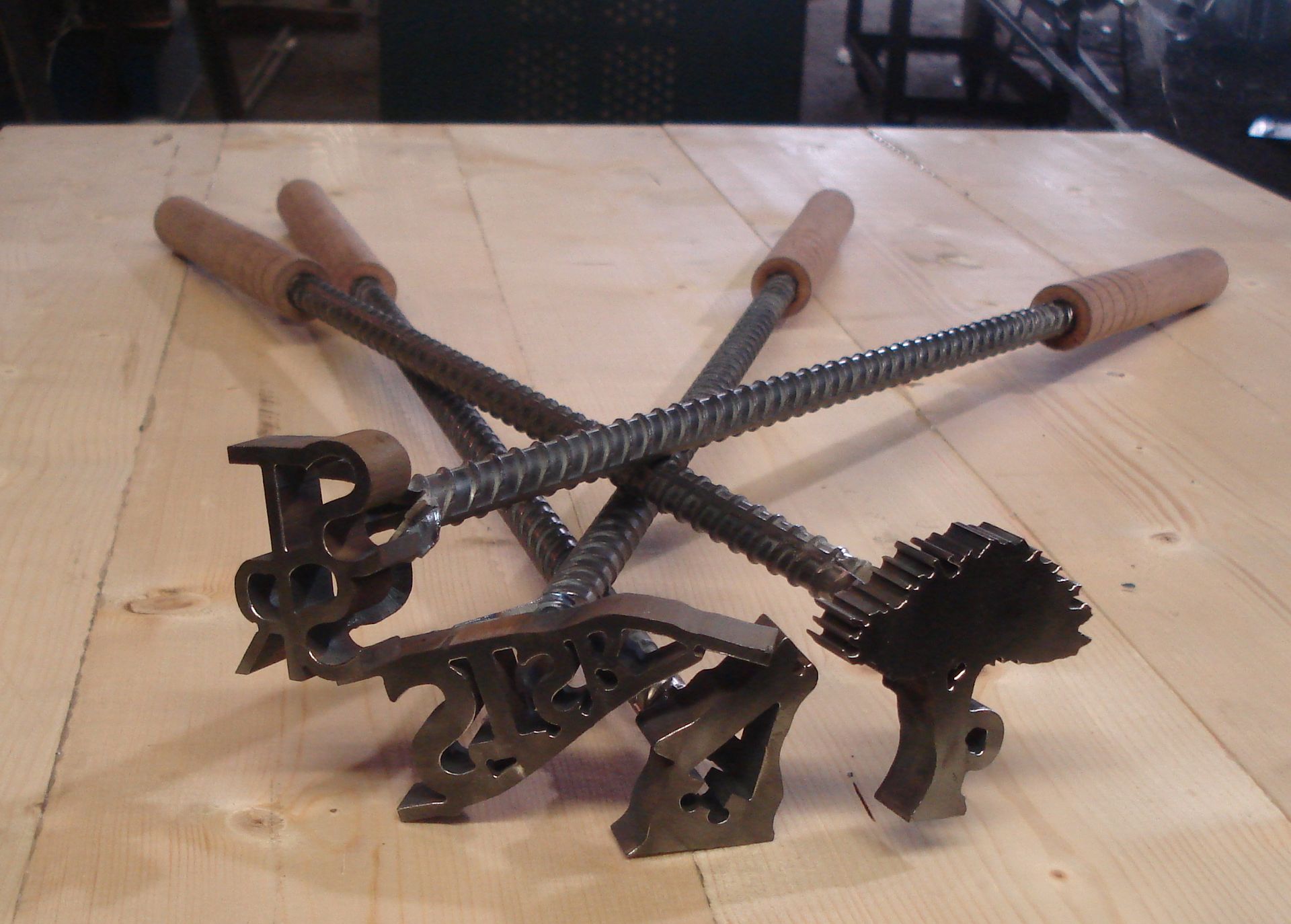 Made To Order Branding Irons 2