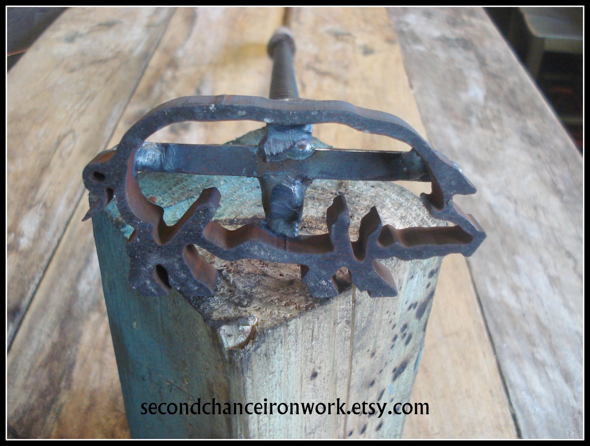 Awesome Pig Branding Iron