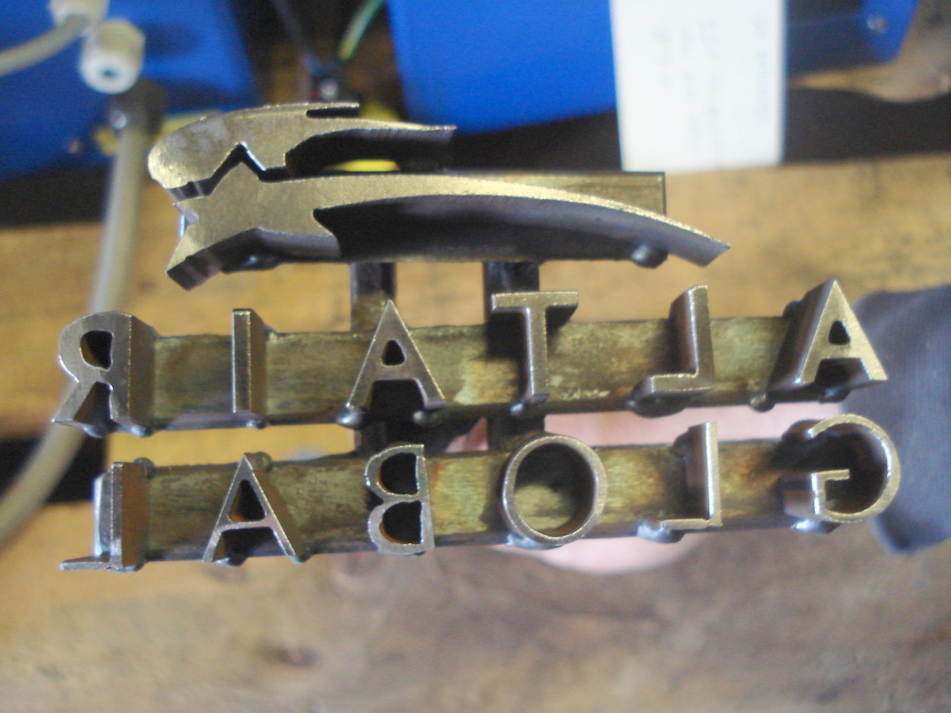 Branding Iron 4 