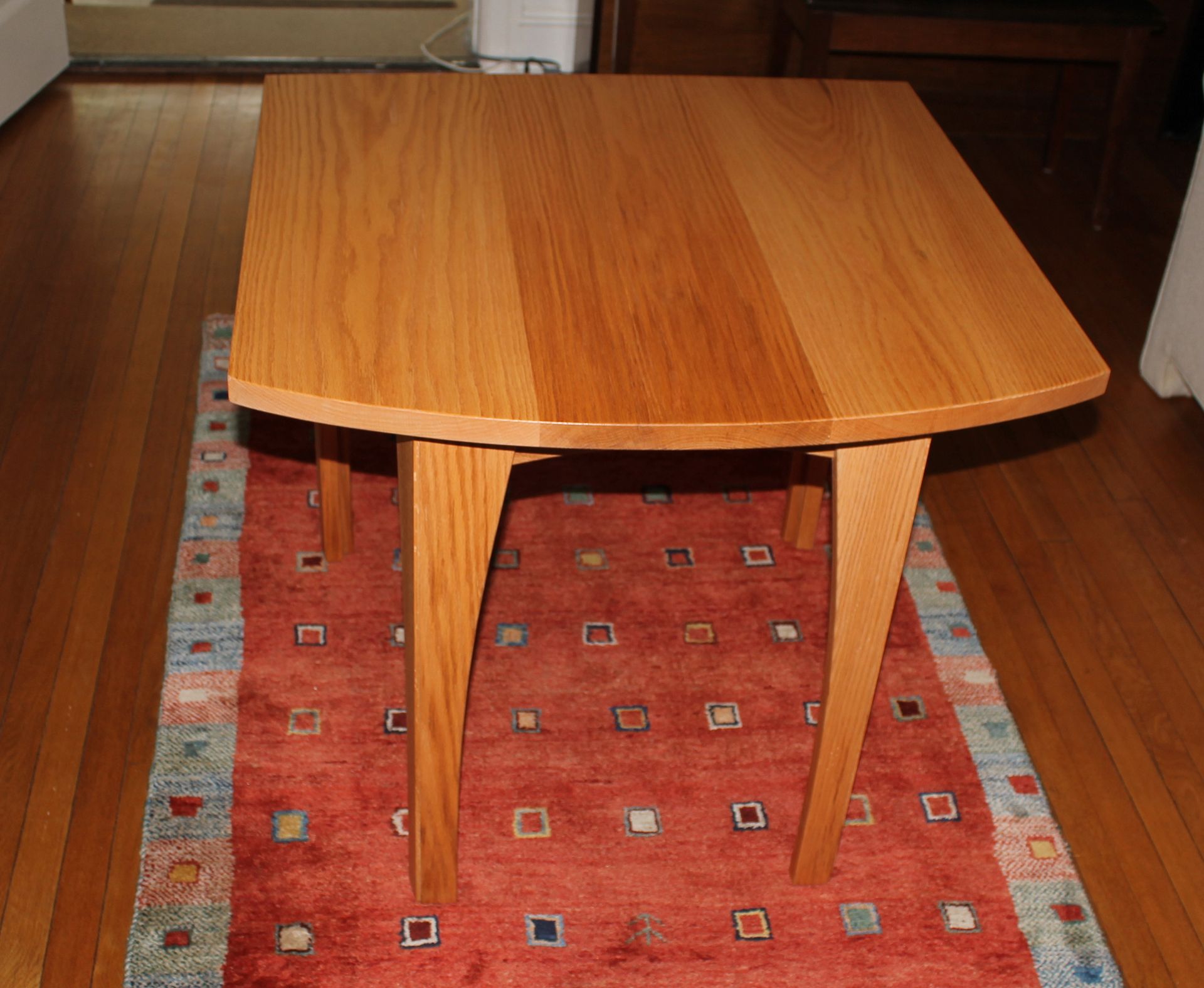 Red Oak Kitchen Table 3 
