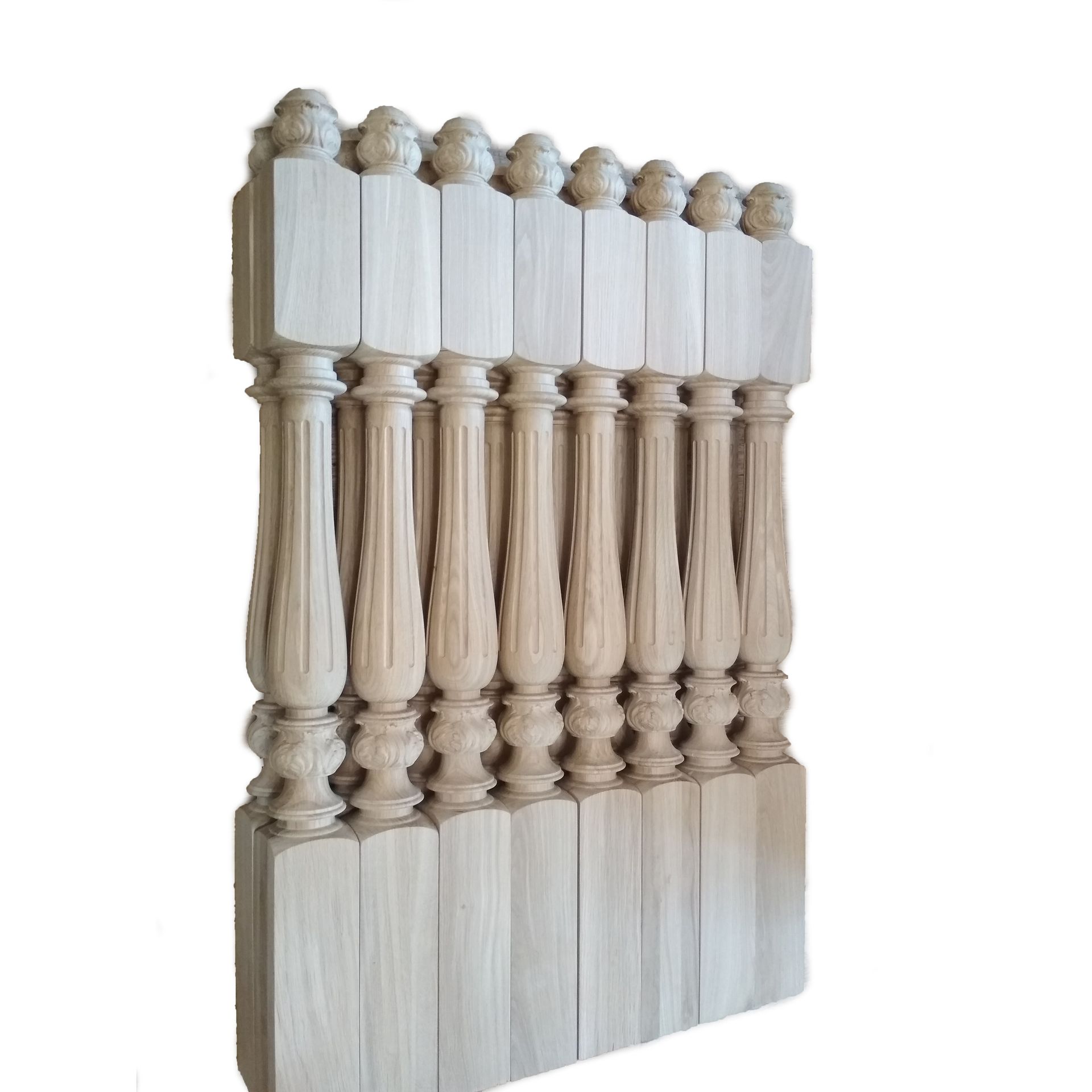 Stair Wood Post 3 
