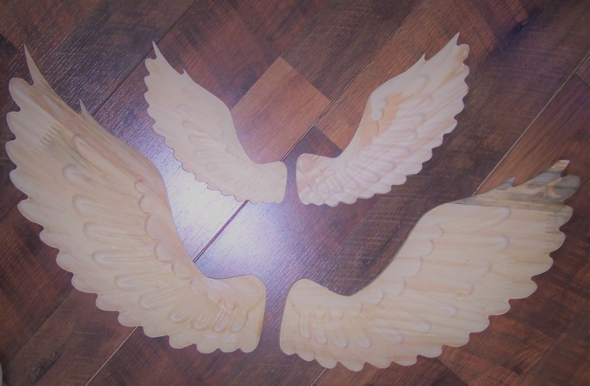 Ready To Finish - Angel Wings