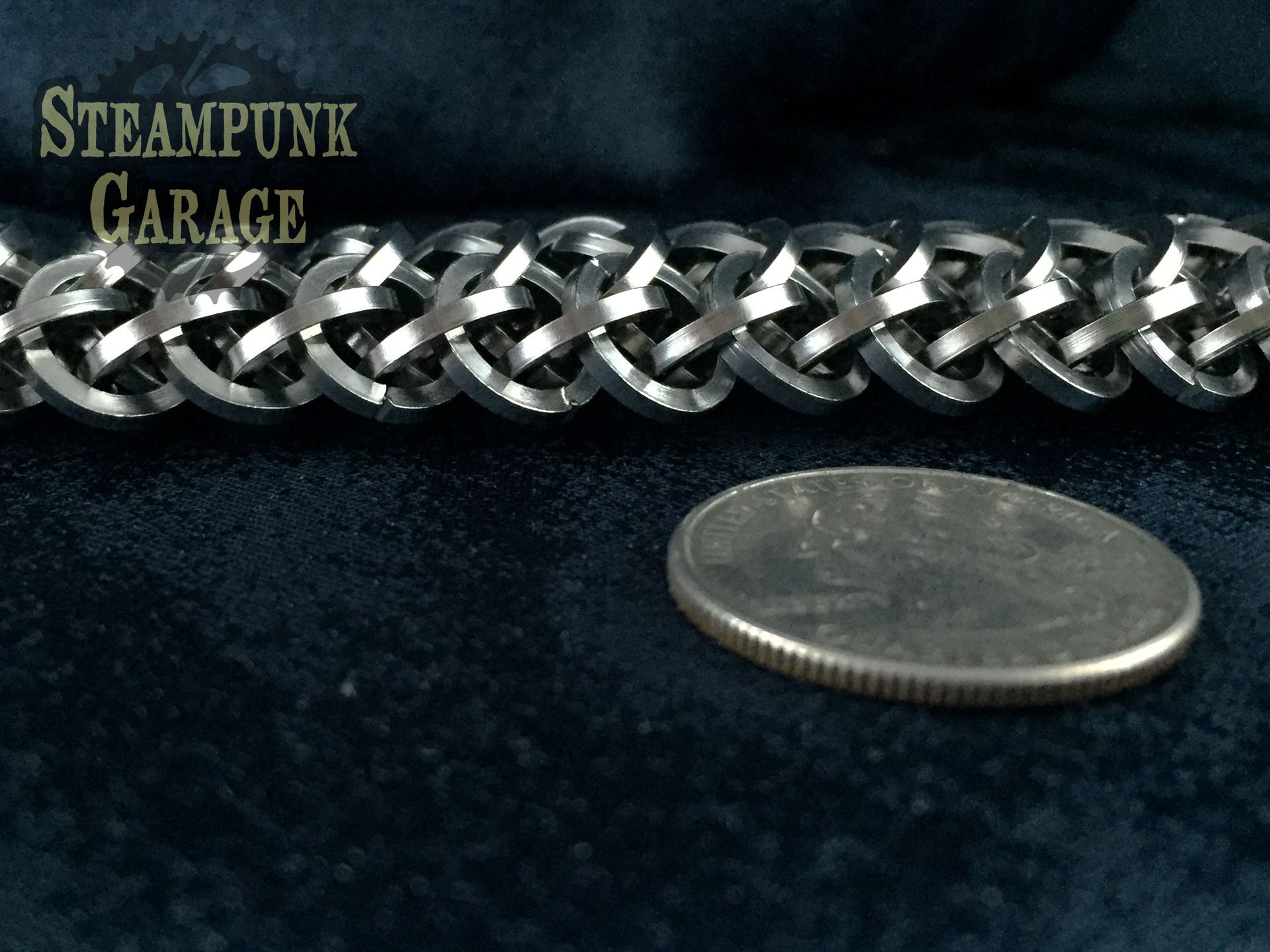 Wallet Chain - Extreme Heavy Duty - Square Wire Stainless Steel 2