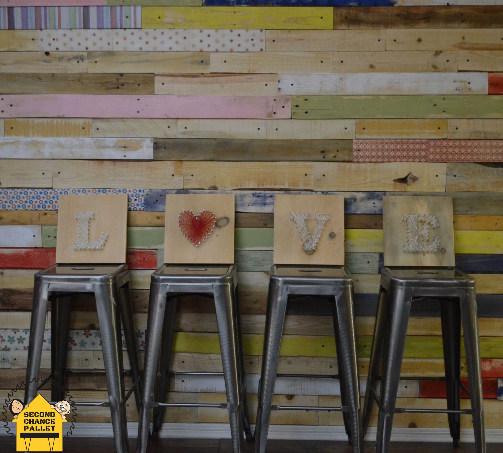 Pallet Wall Skin, Pallet Wall Paneling, Wood Paneling For Walls 2
