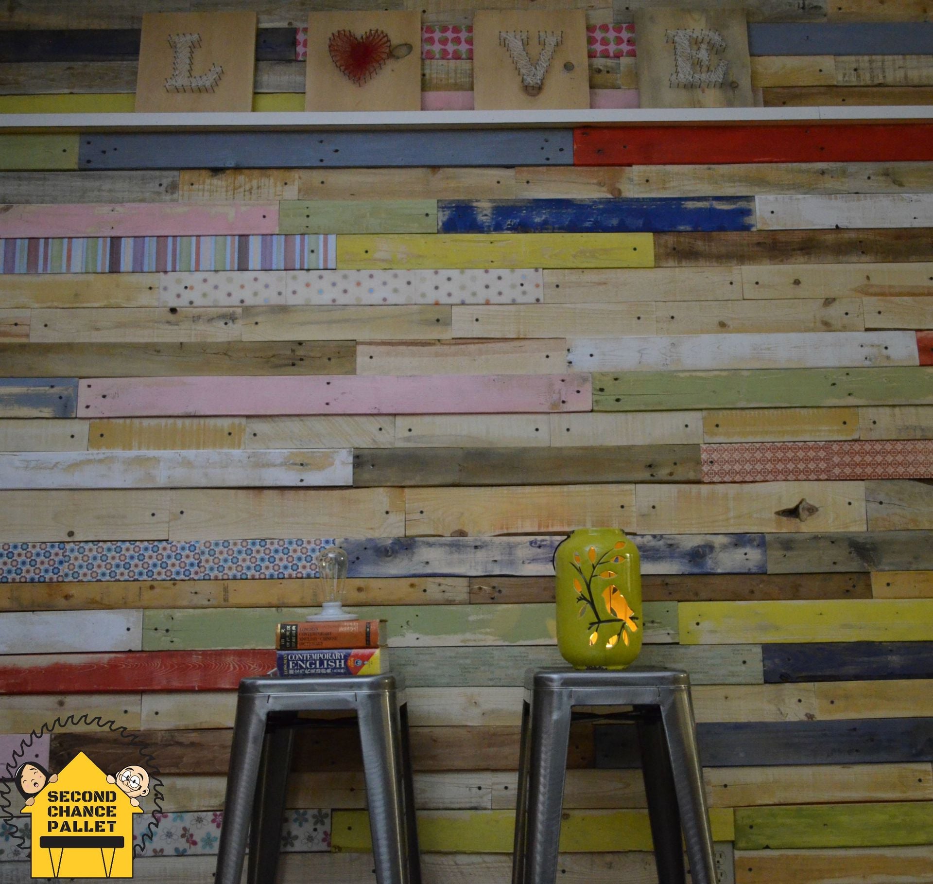 Pallet Wall Skin, Pallet Wall Paneling, Wood Paneling For Walls 3