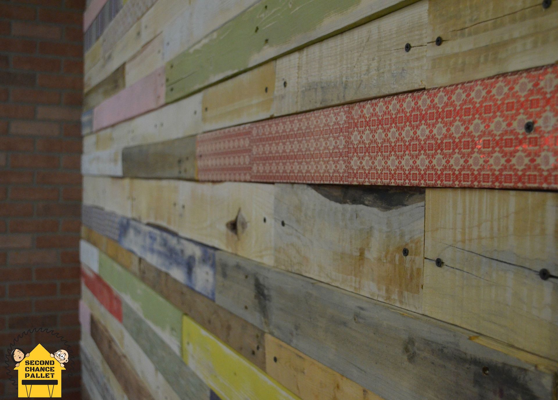 Pallet Wall Skin, Pallet Wall Paneling, Wood Paneling For Walls 6