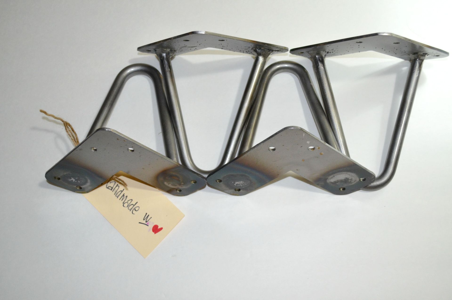 Hairpin Legs; Midcentury Modern Metal Legs 2
