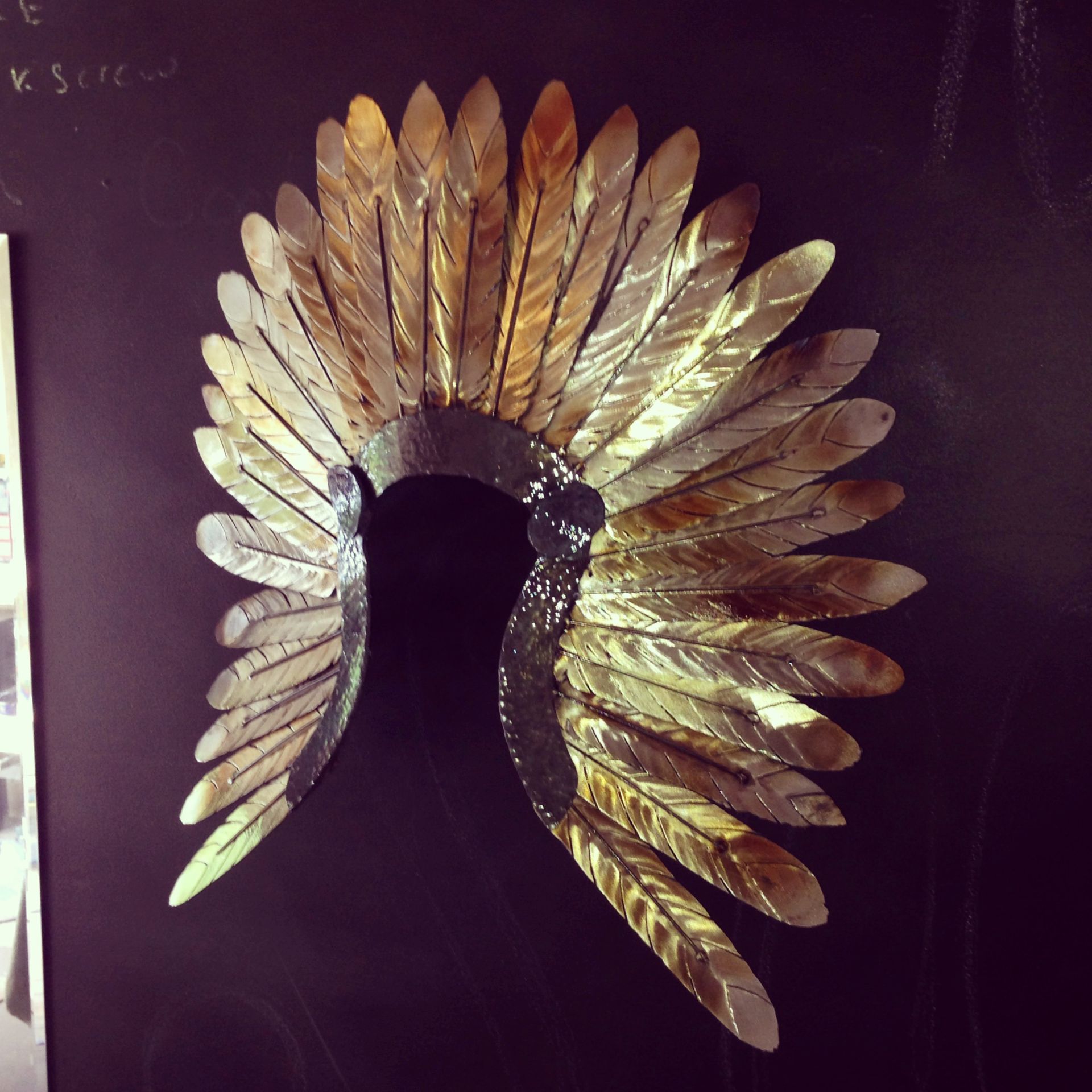 Metal Indian Head Dress