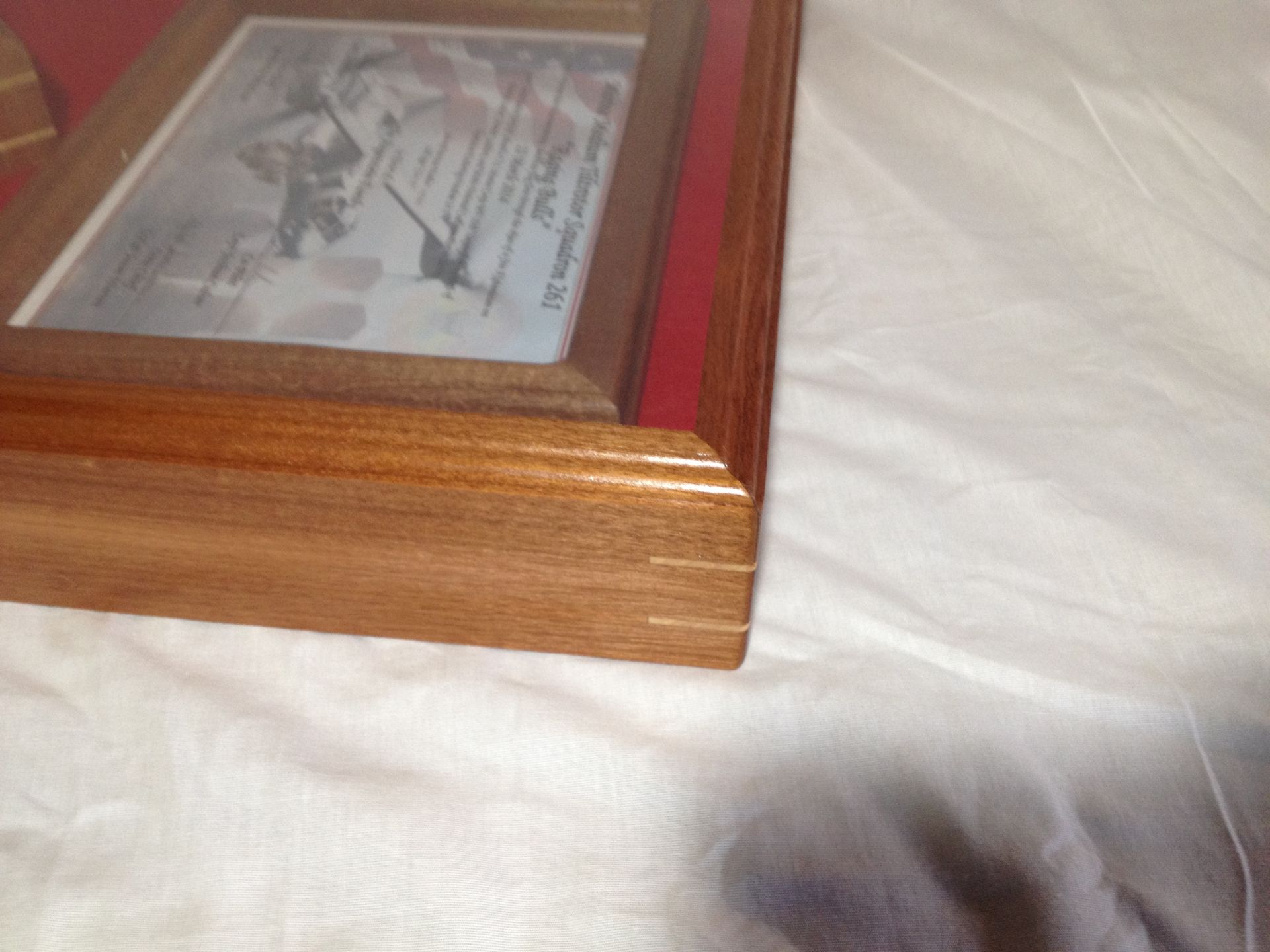 3x5 Flag And Certificate Display 3
