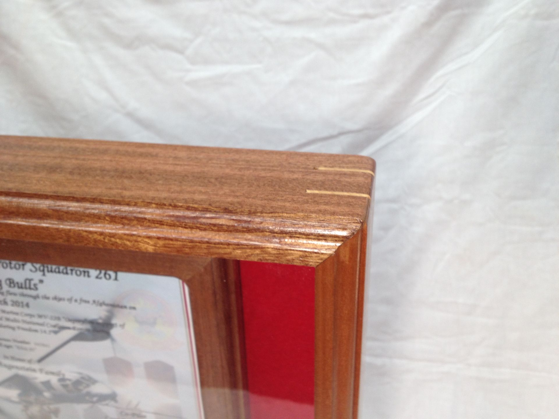 3x5 Flag And Certificate Display 6