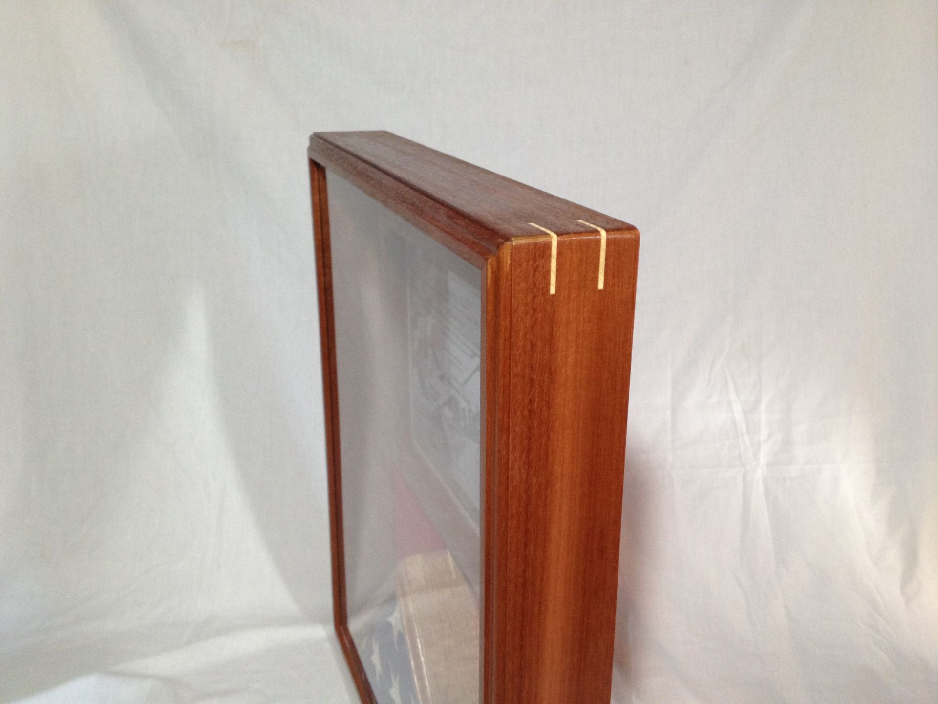 Flag And Certificate Display Case 4