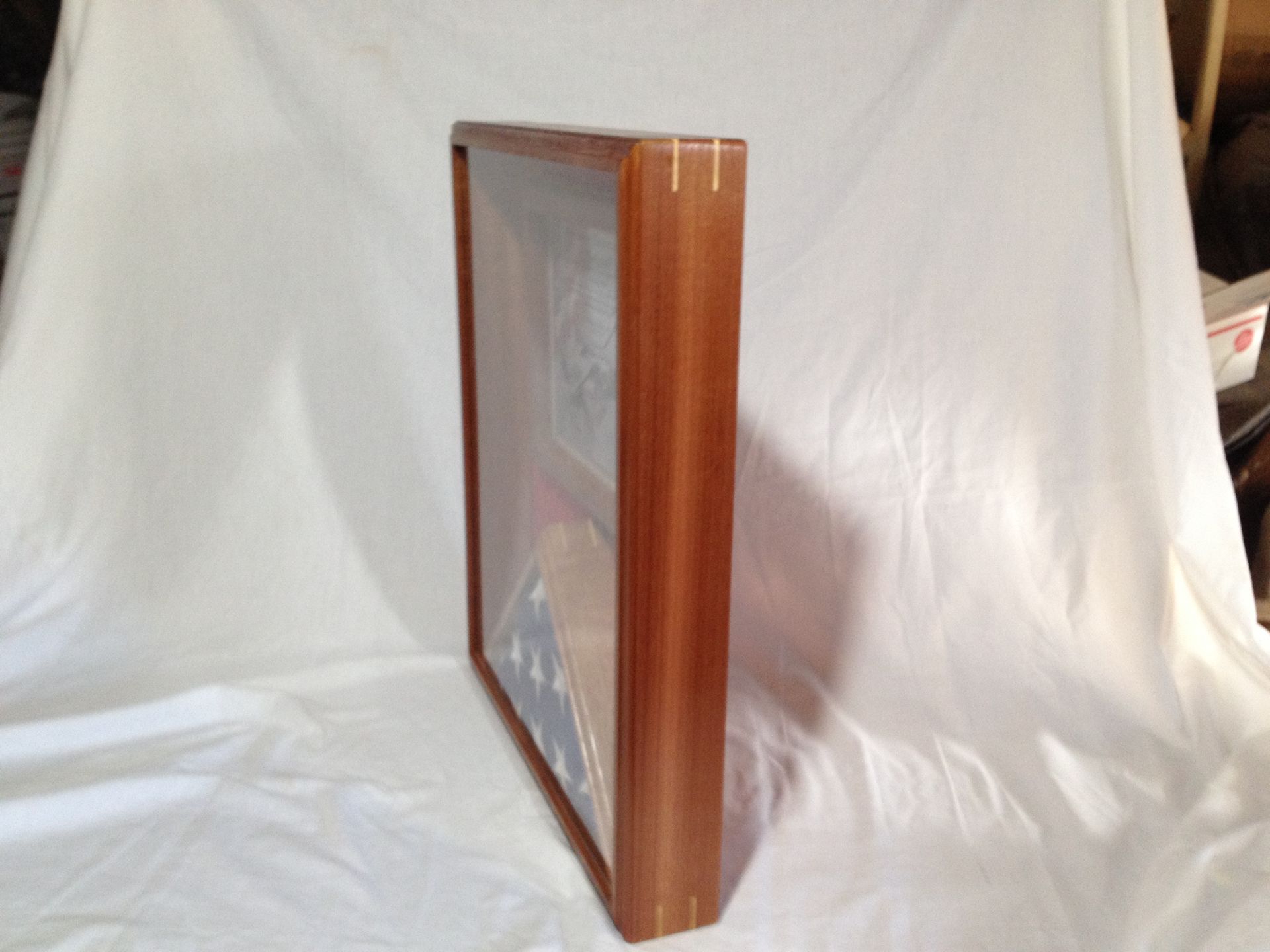 Flag And Certificate Display Case 3