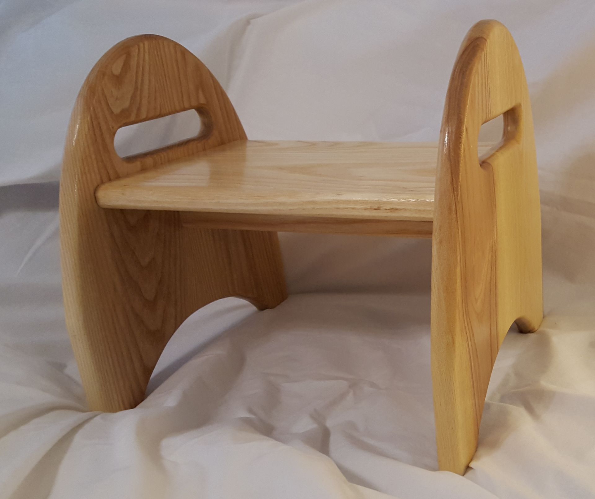 Heirloom Quality Handmade Child's Step Stool