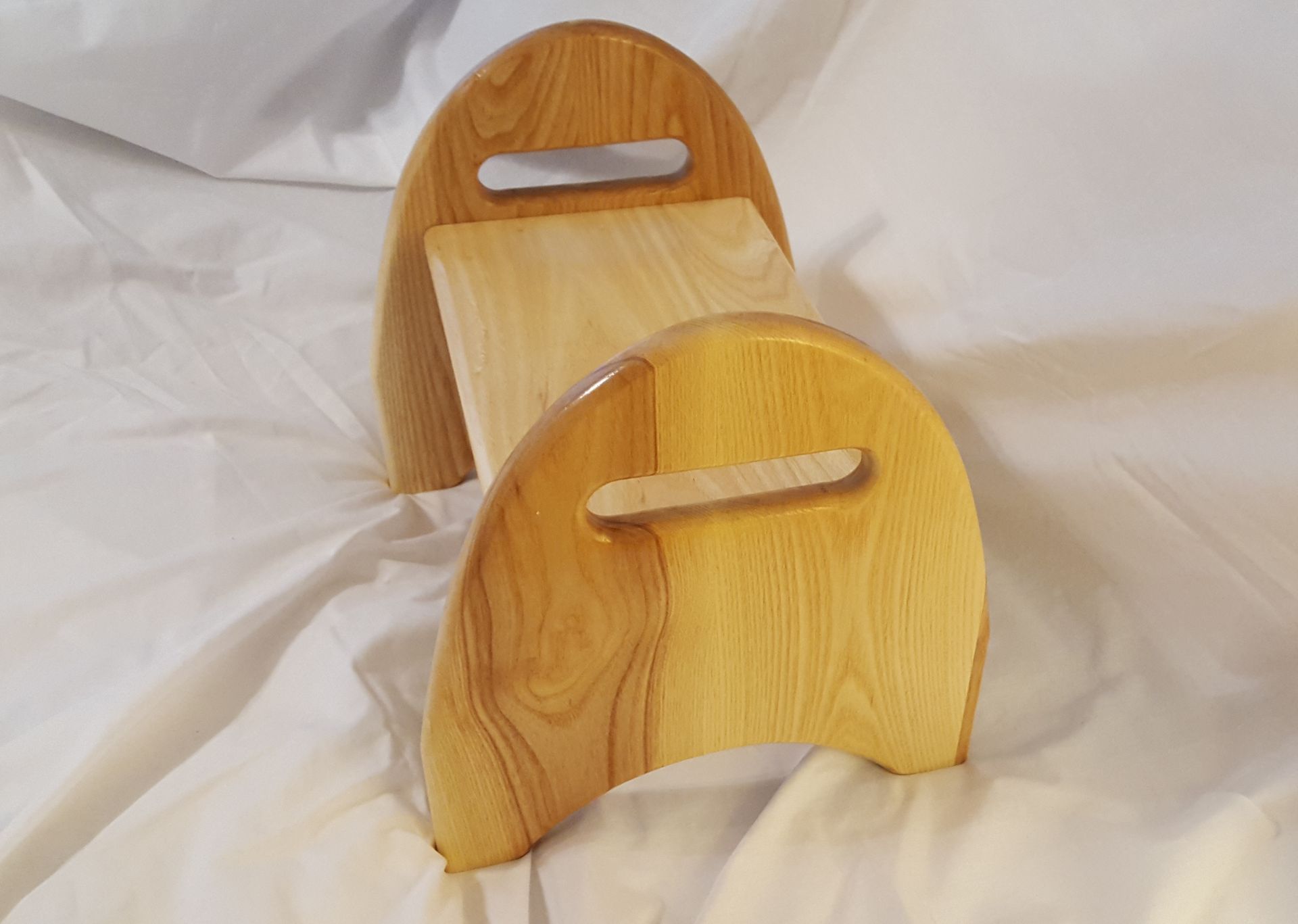 Heirloom Quality Handmade Child's Step Stool 2 