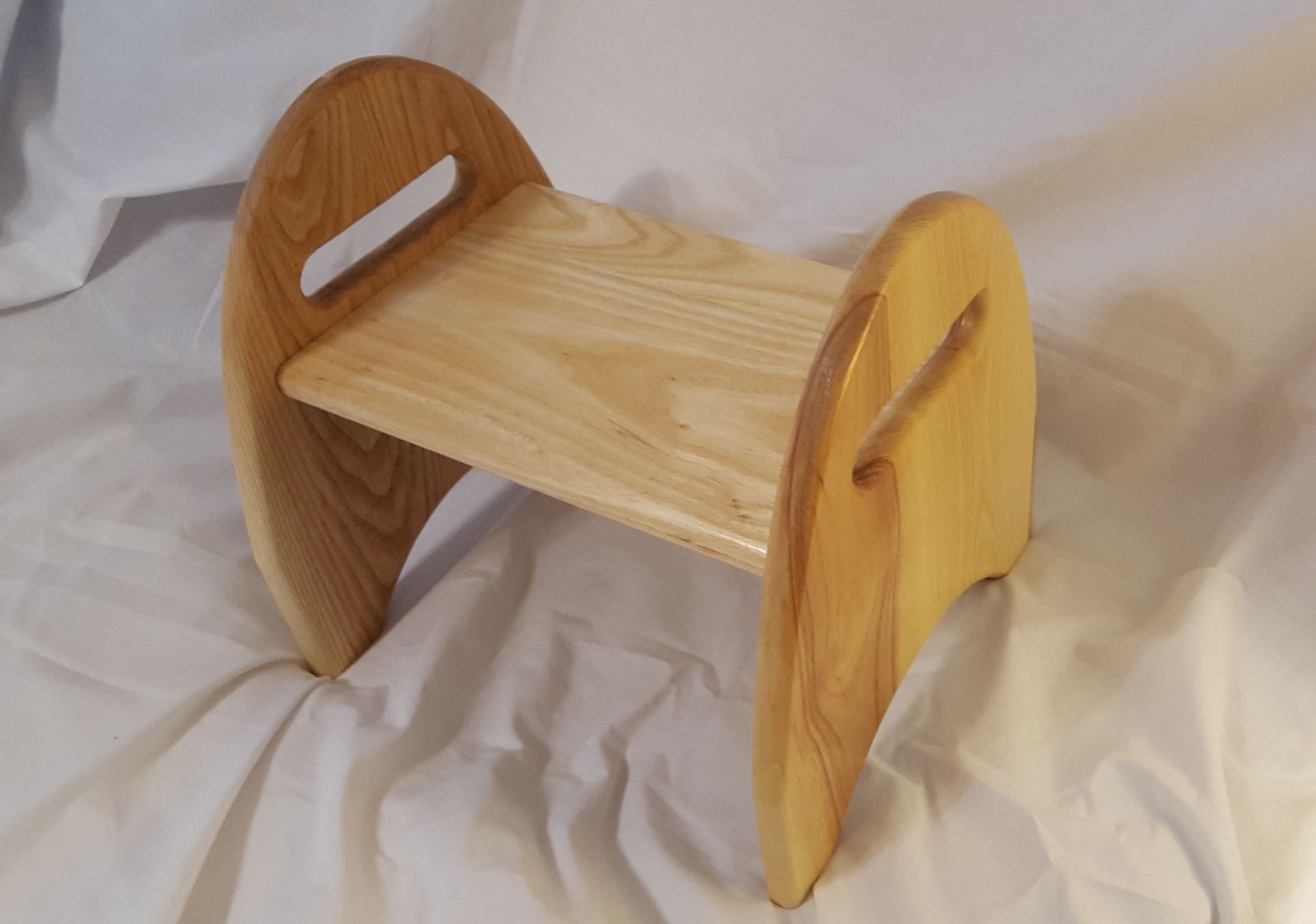 Heirloom Quality Handmade Child's Step Stool 3 