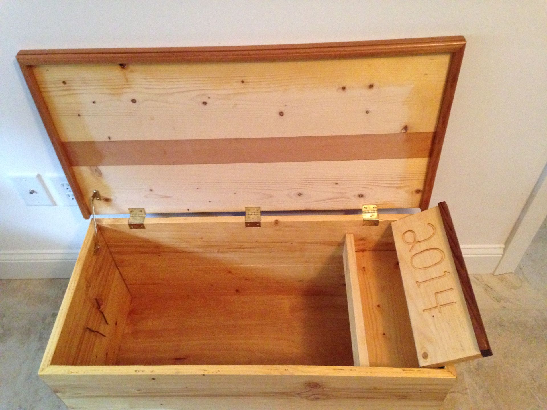 Replica Whaling Chest 4 