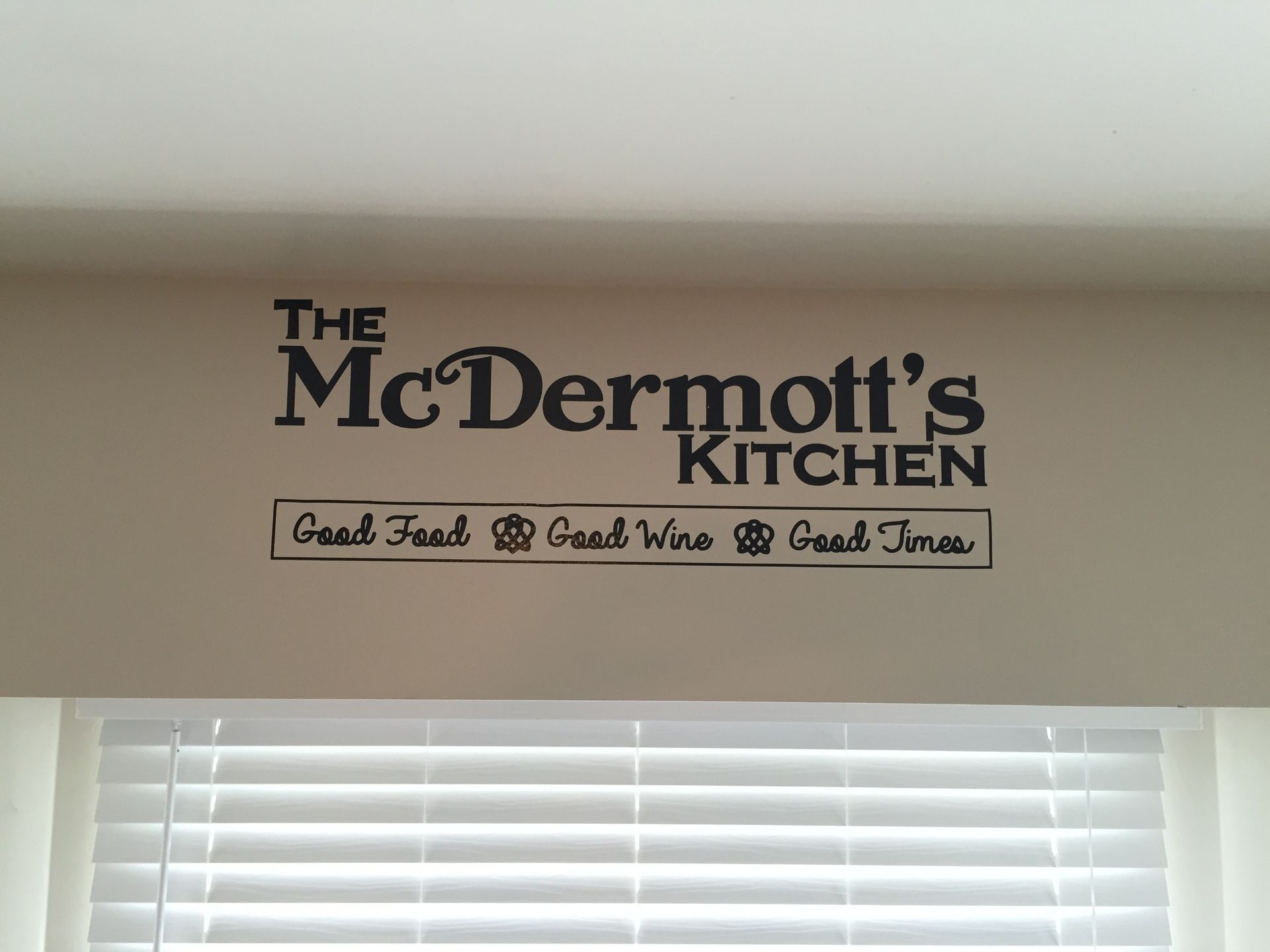 Good Food, Good Wine, Good Times Sticker 2 