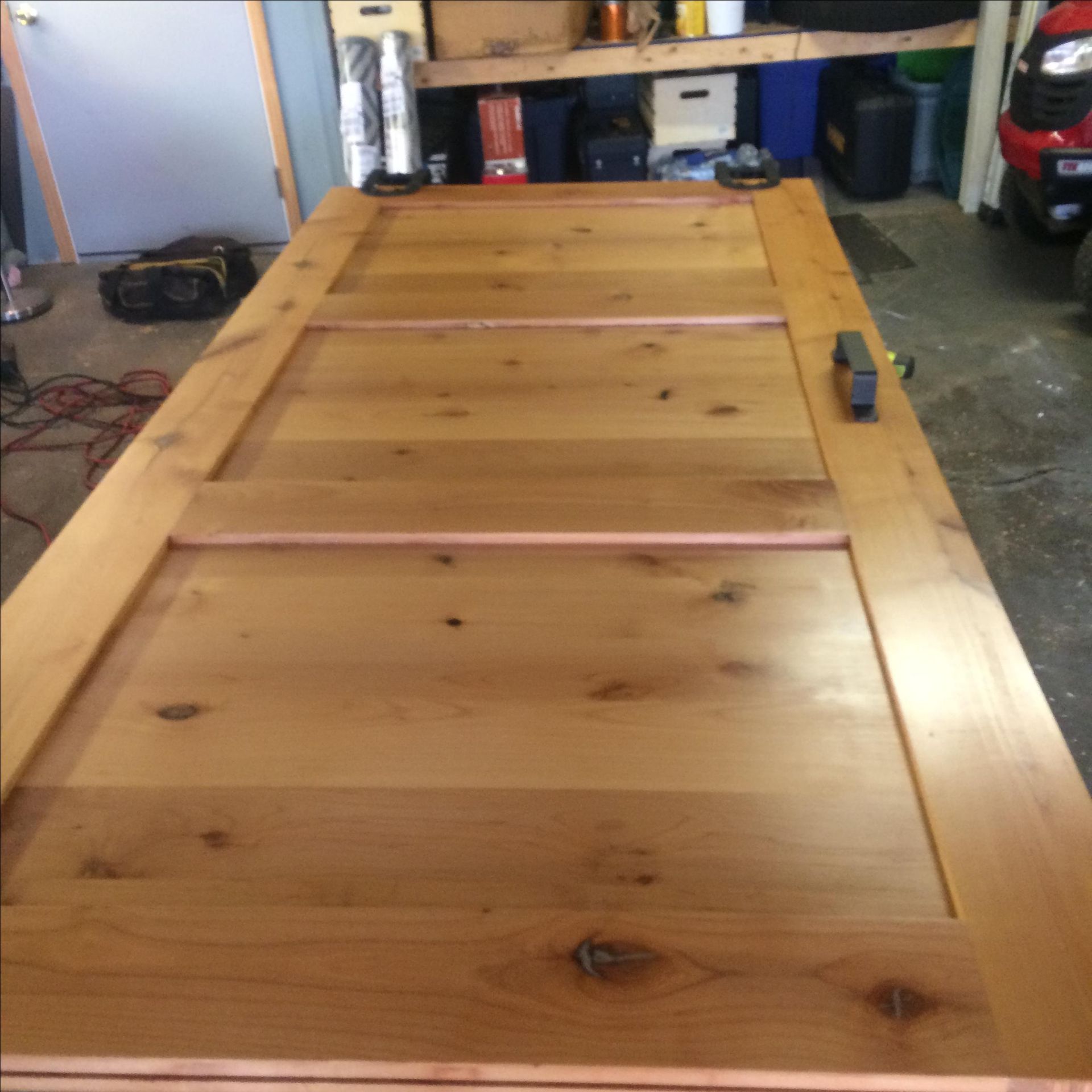 Internal Barn Door On Sliding Rail 2 