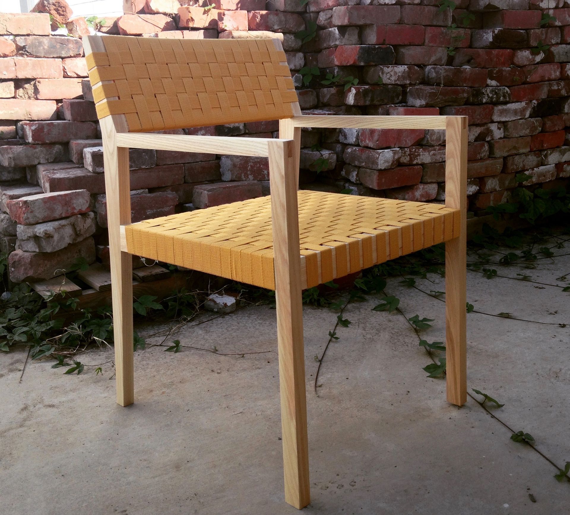 The Modern Shaker Armchair