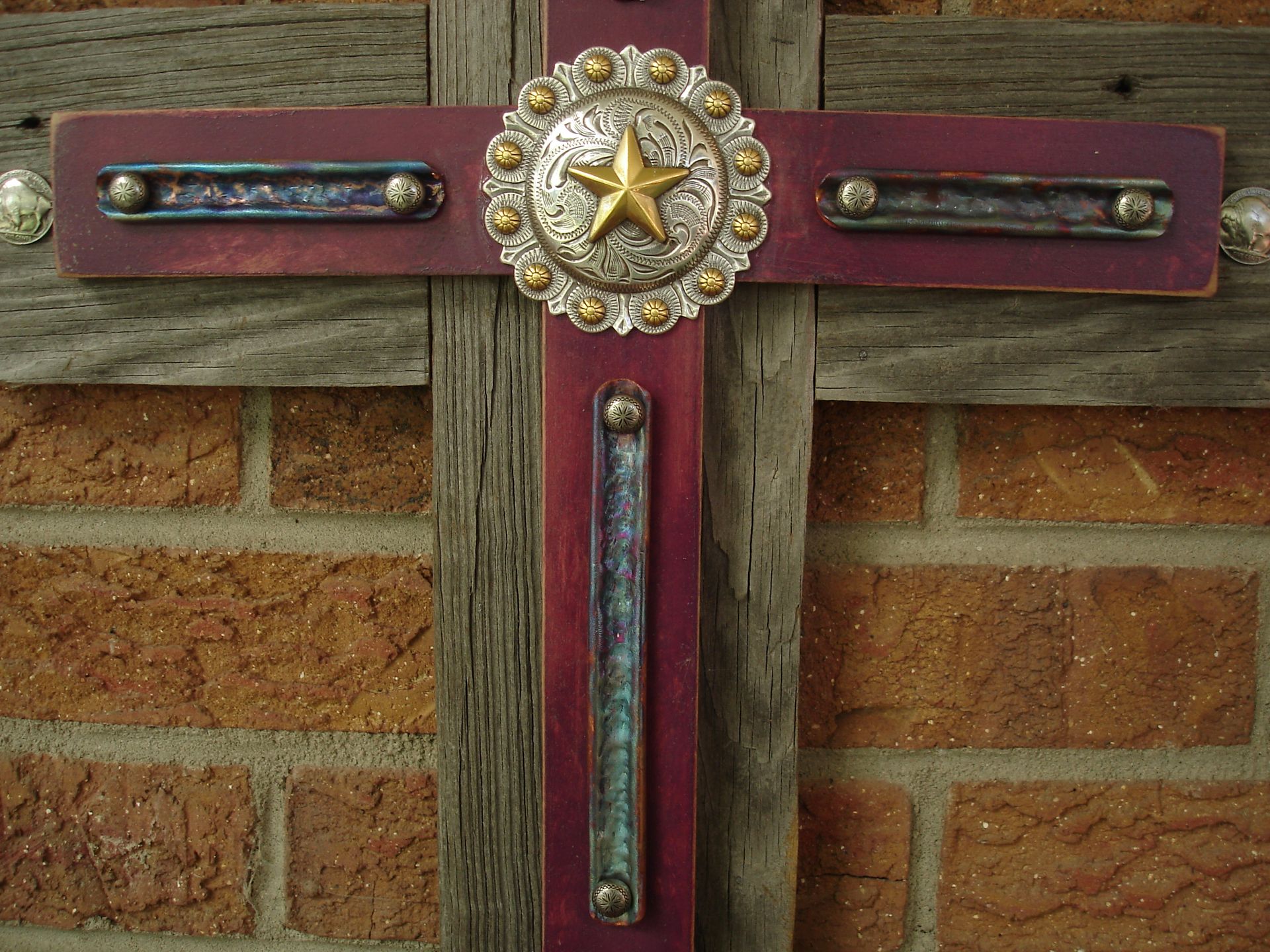 Mixed Media Cross 3 