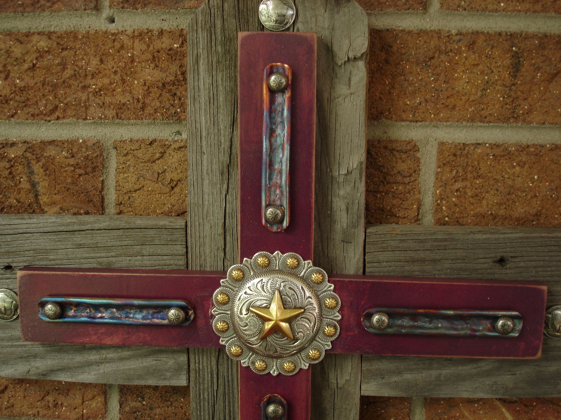 Mixed Media Cross 2 