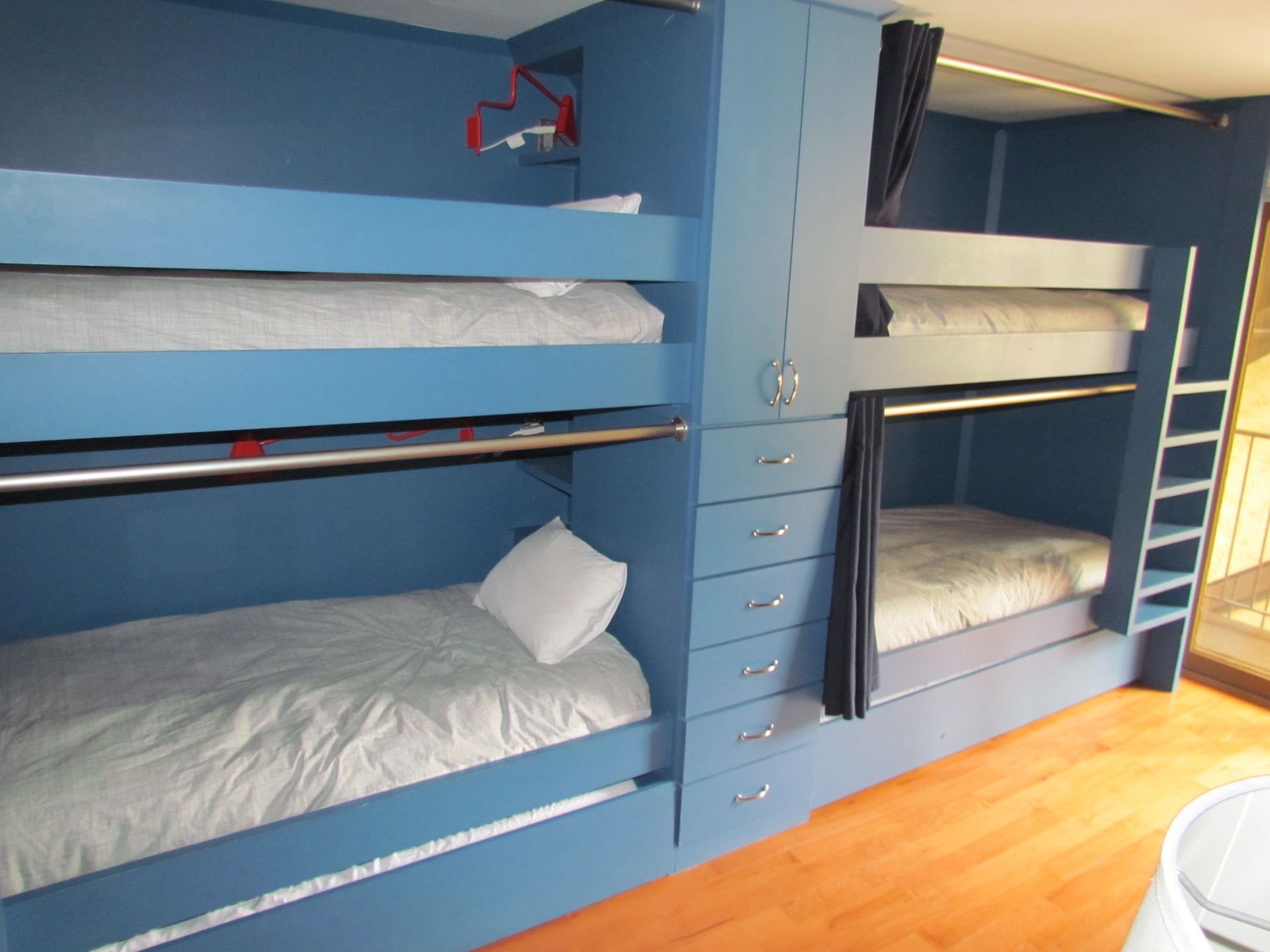 Custom Built In Bunk Beds 2