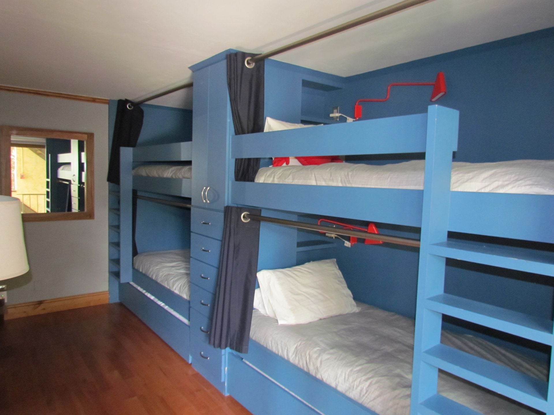 Custom Built In Bunk Beds
