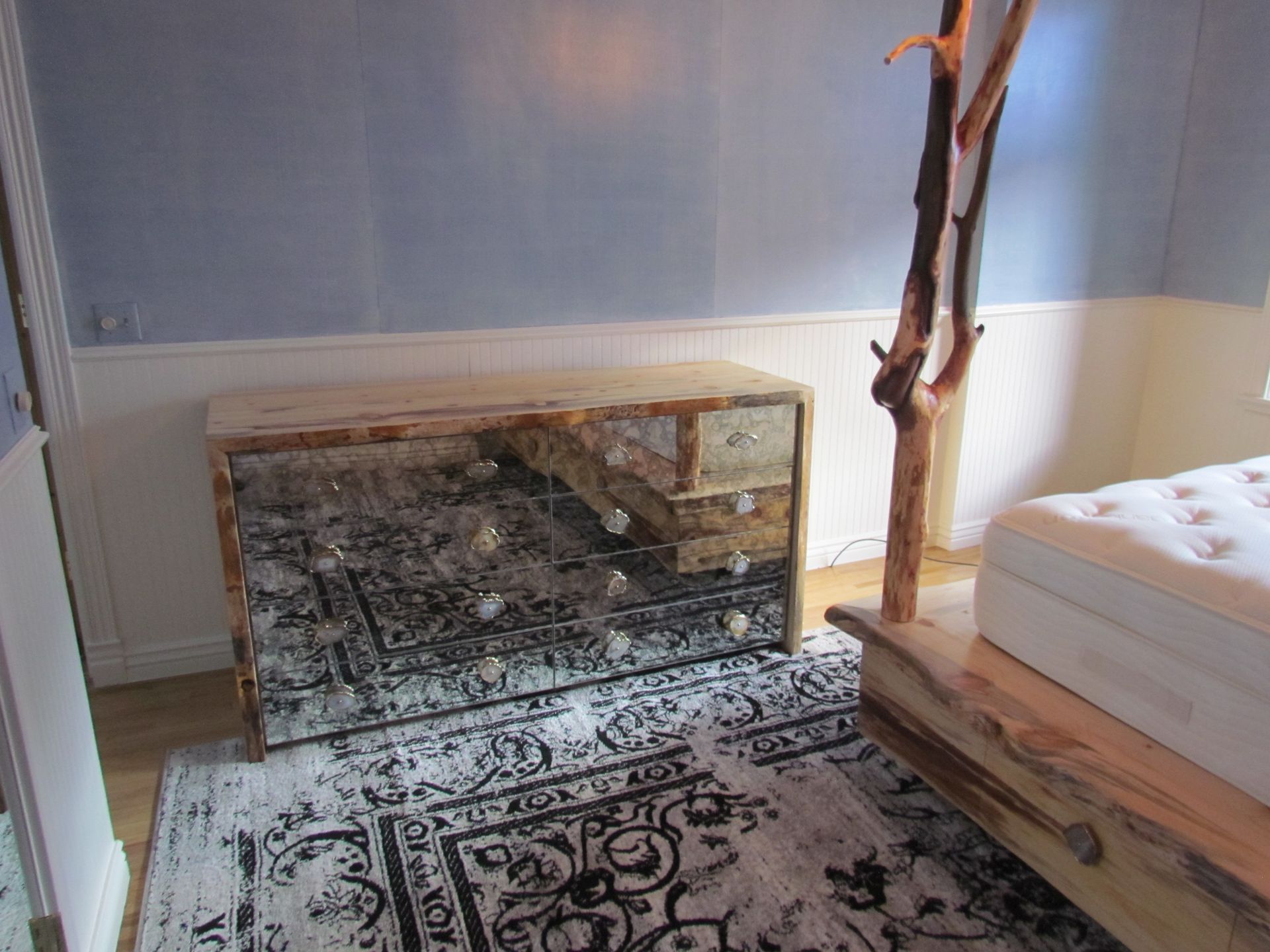 Rocky Mountain Beetle Kill Pine Platfrom Bed With Drawers 3 