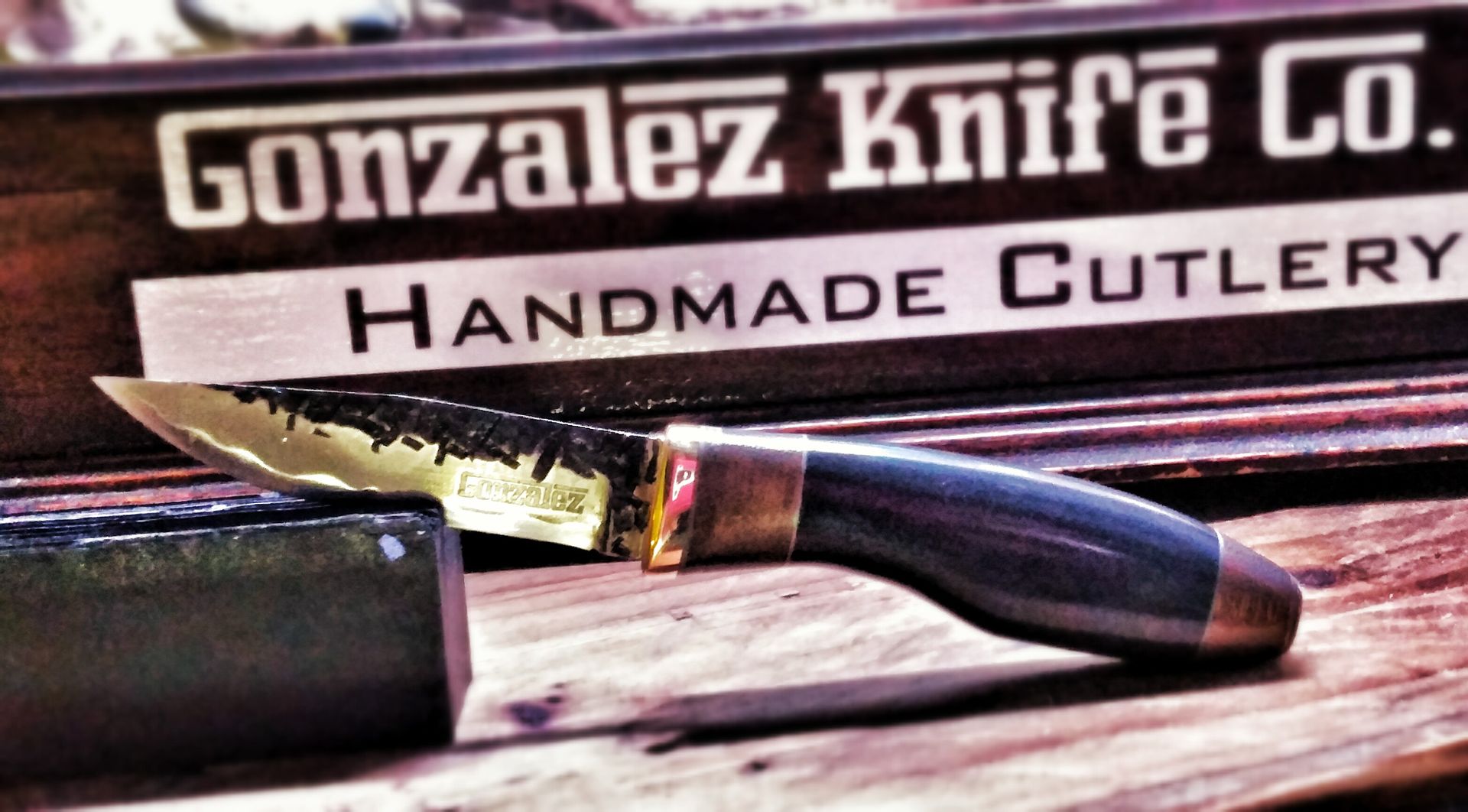 Gonzalez- Japanese Woodsmen Triple Layer Knife
