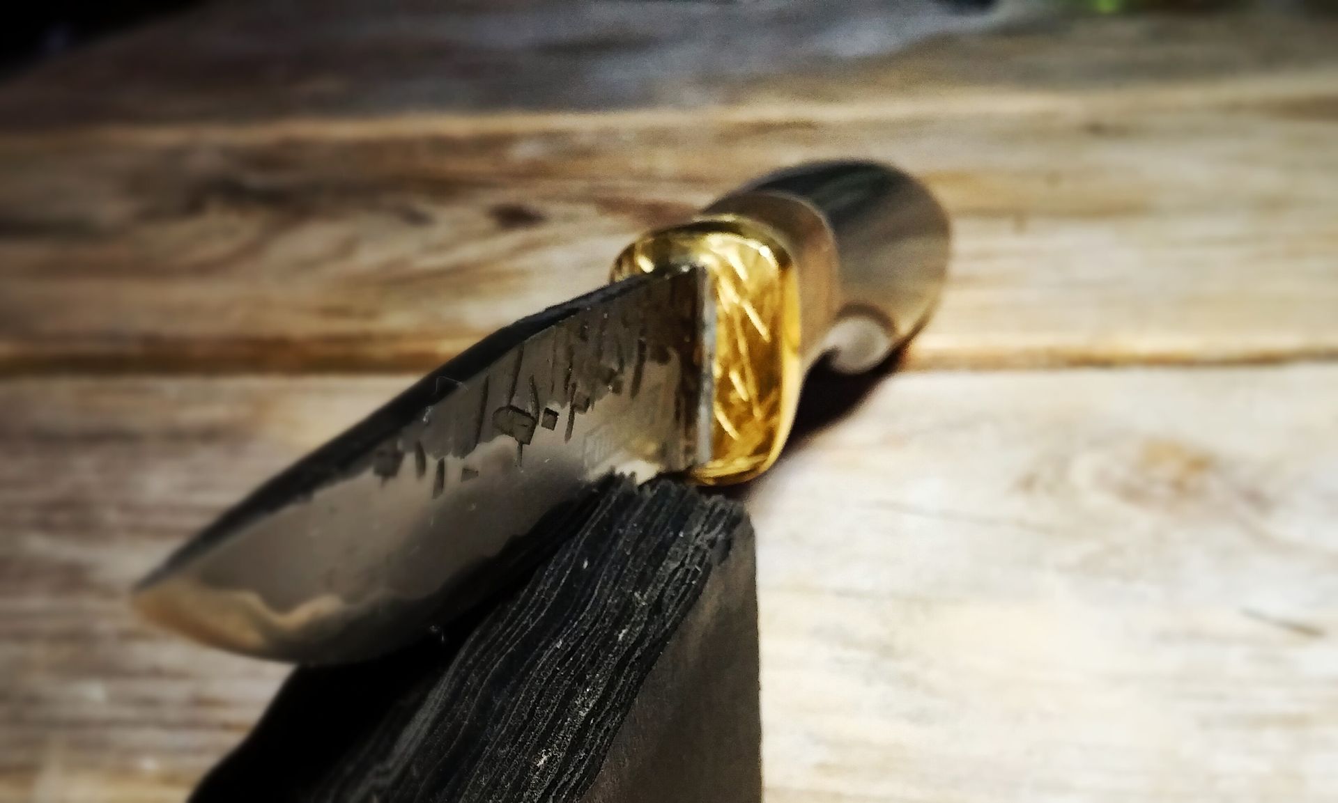 Gonzalez- Japanese Woodsmen Triple Layer Knife 2