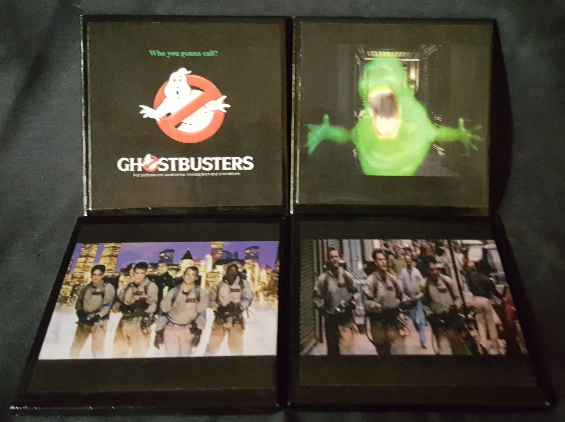 Ghostbusters Ceramic Tile Drink Coaster Set