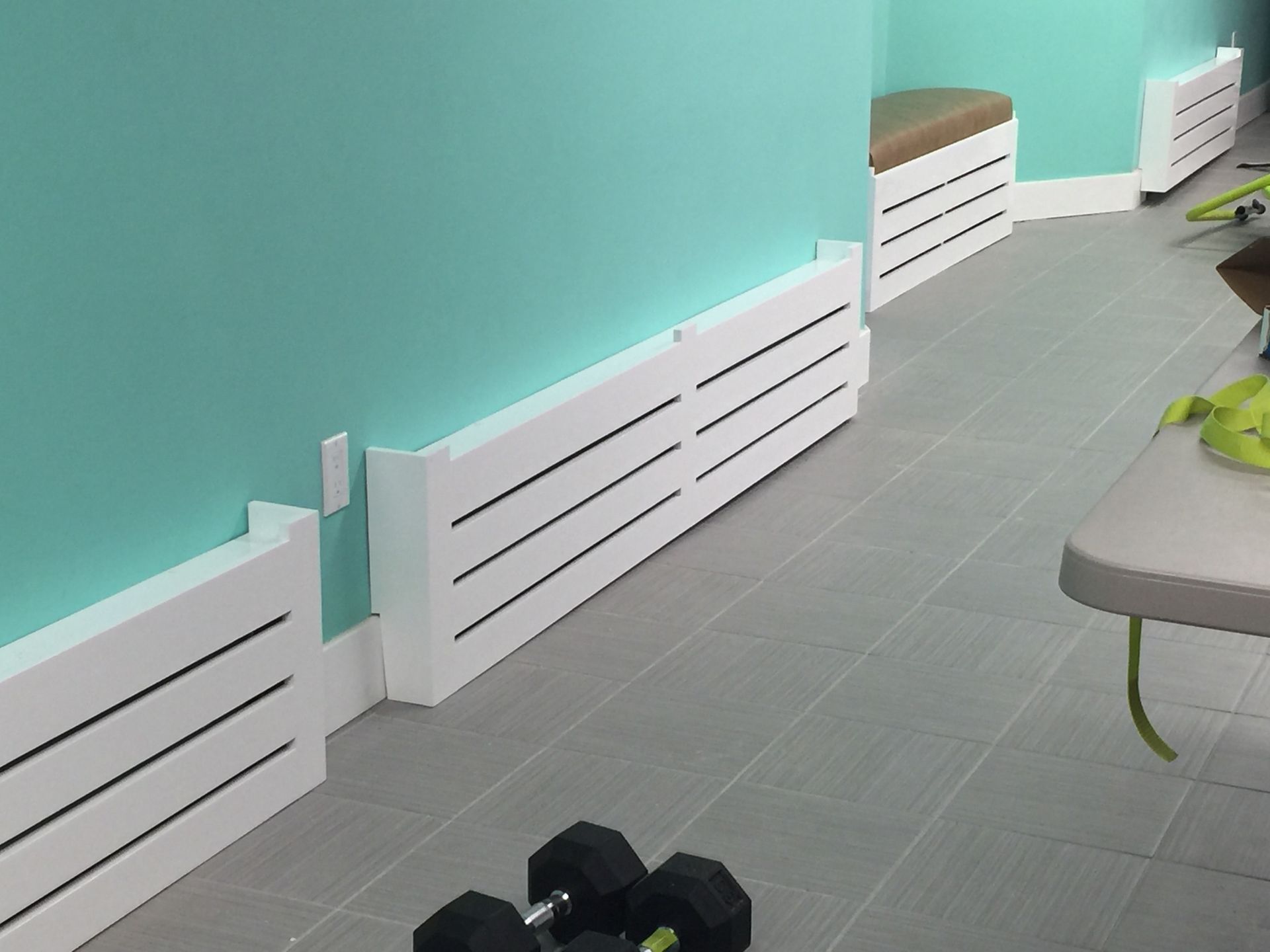 Wooden Radiator Cover 2 