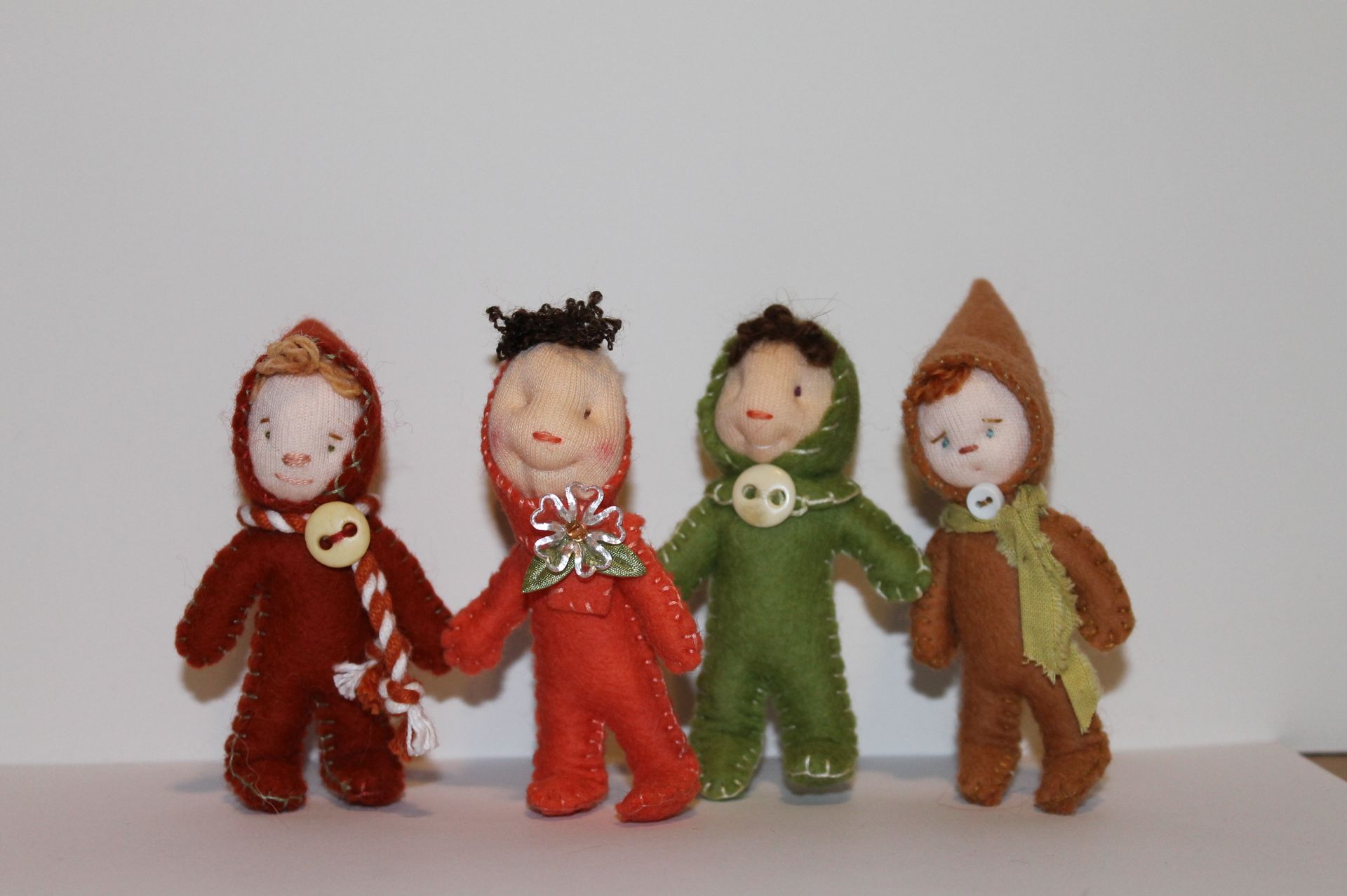 Tidbit Faerie, Customize Into A Doll, Ornament Or Pin 4