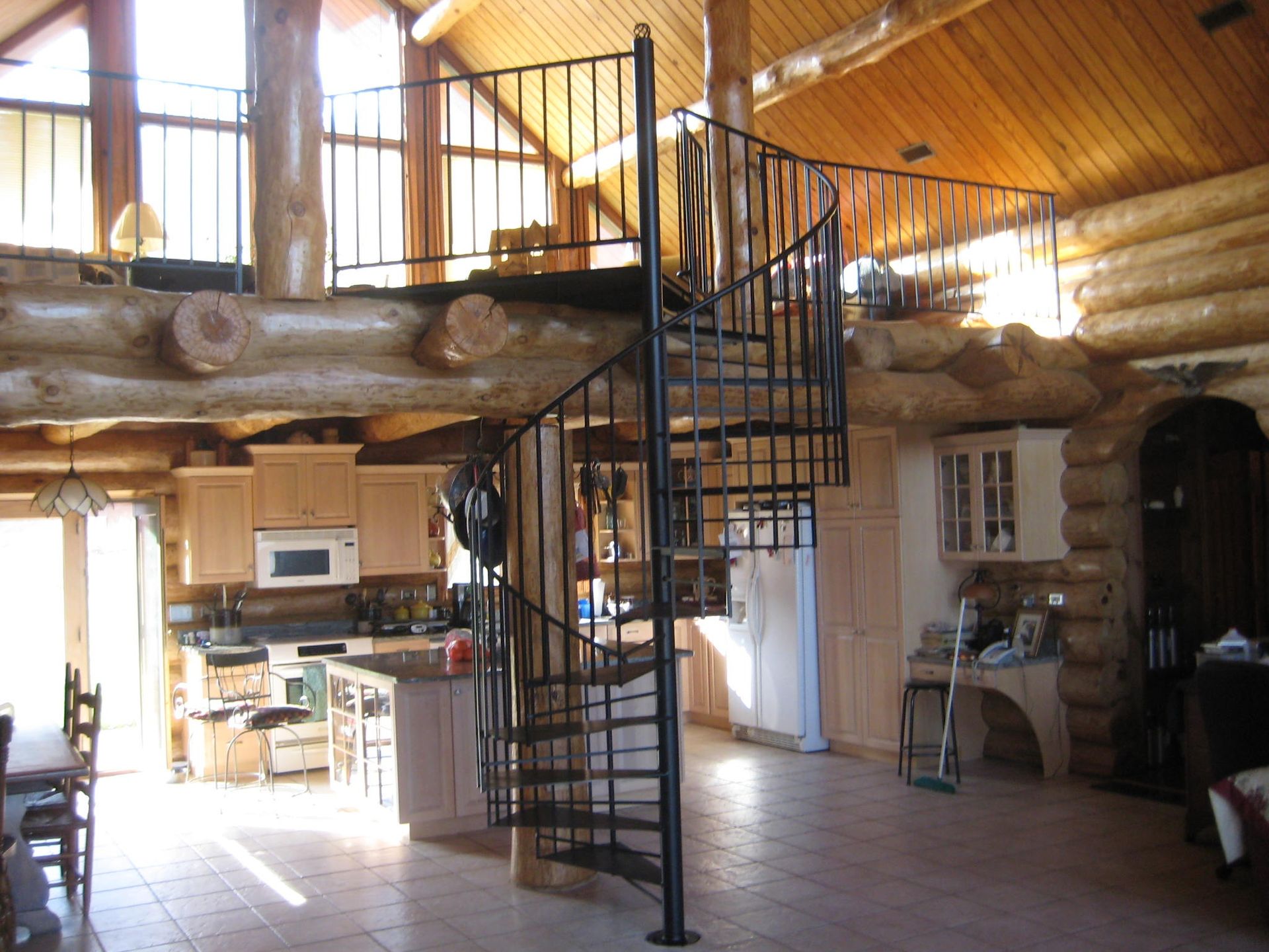 Indoor Spiral Staircase 2