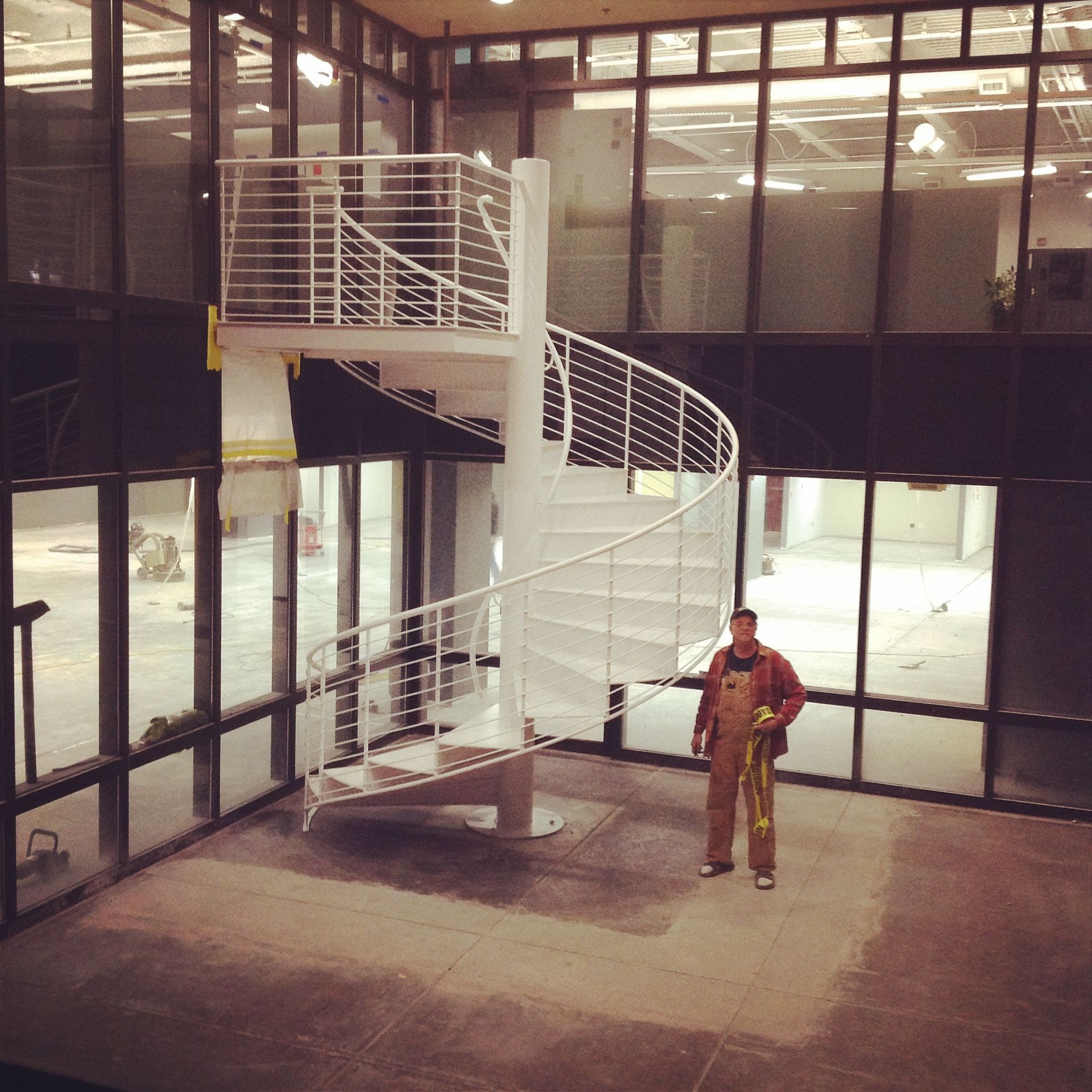 Indoor Spiral Staircase 4