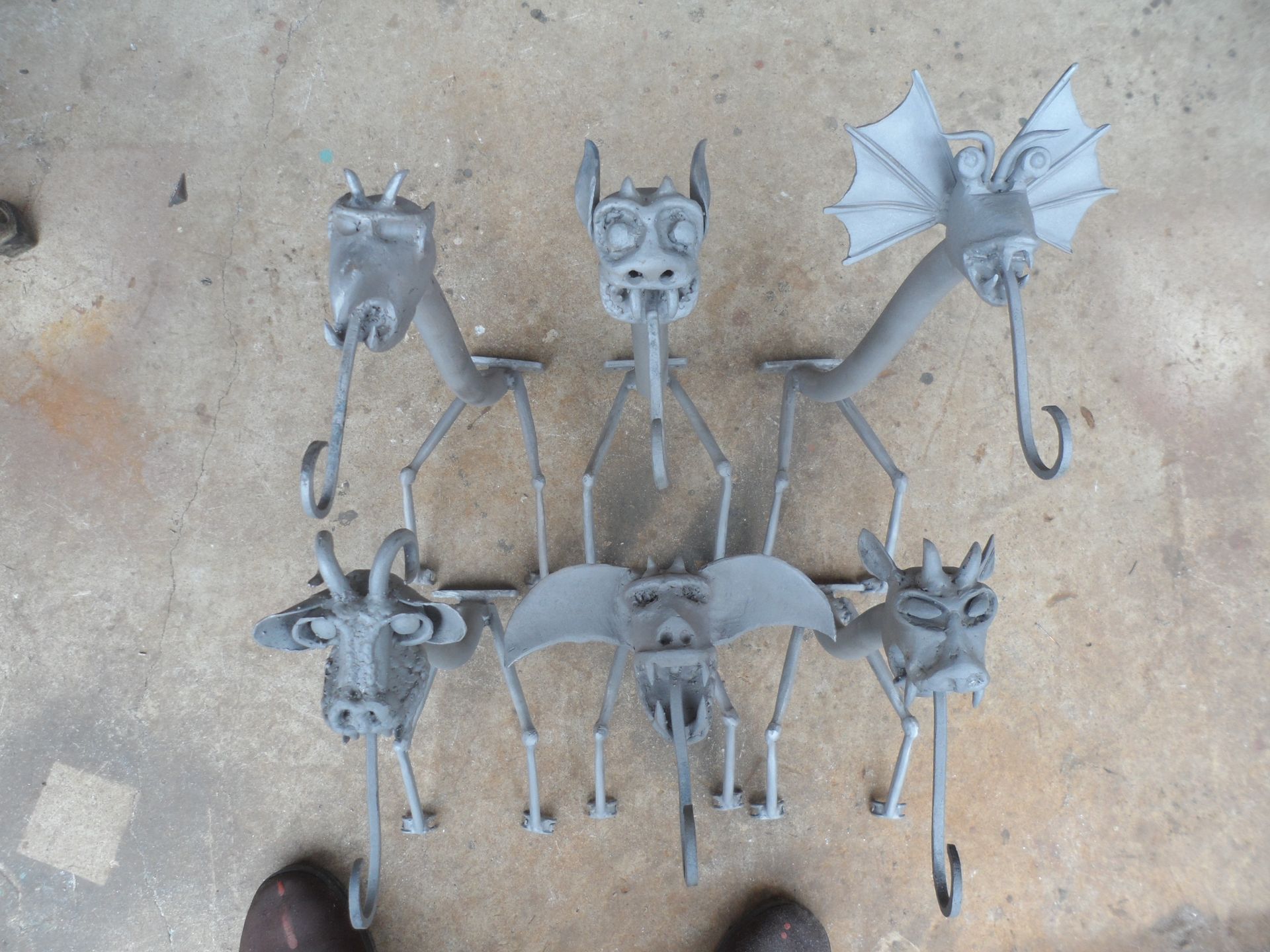 Custom Plant Hanger For Iron Railing 4