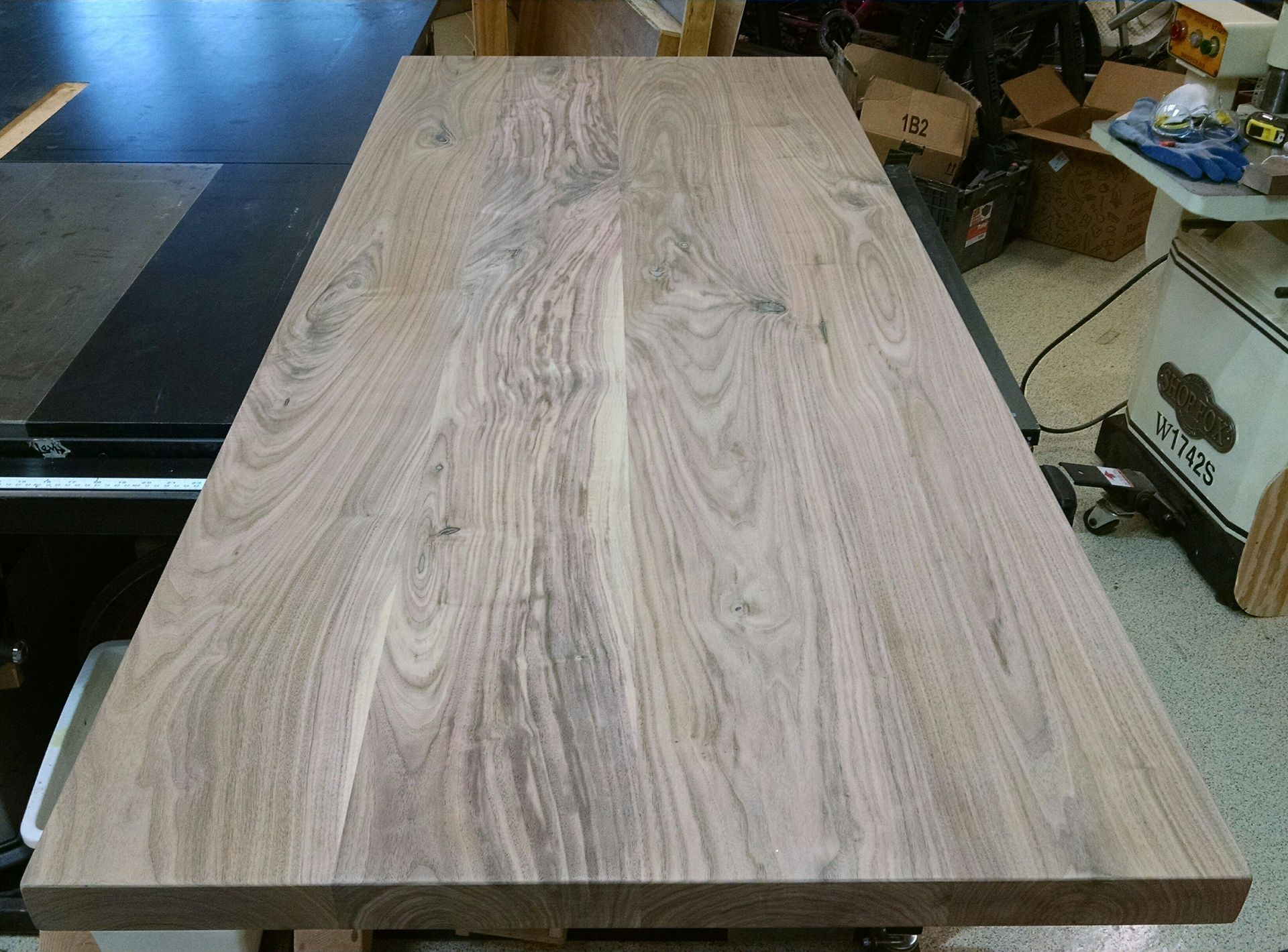Custom Walnut Table Top - Finished Or Unfinished 4