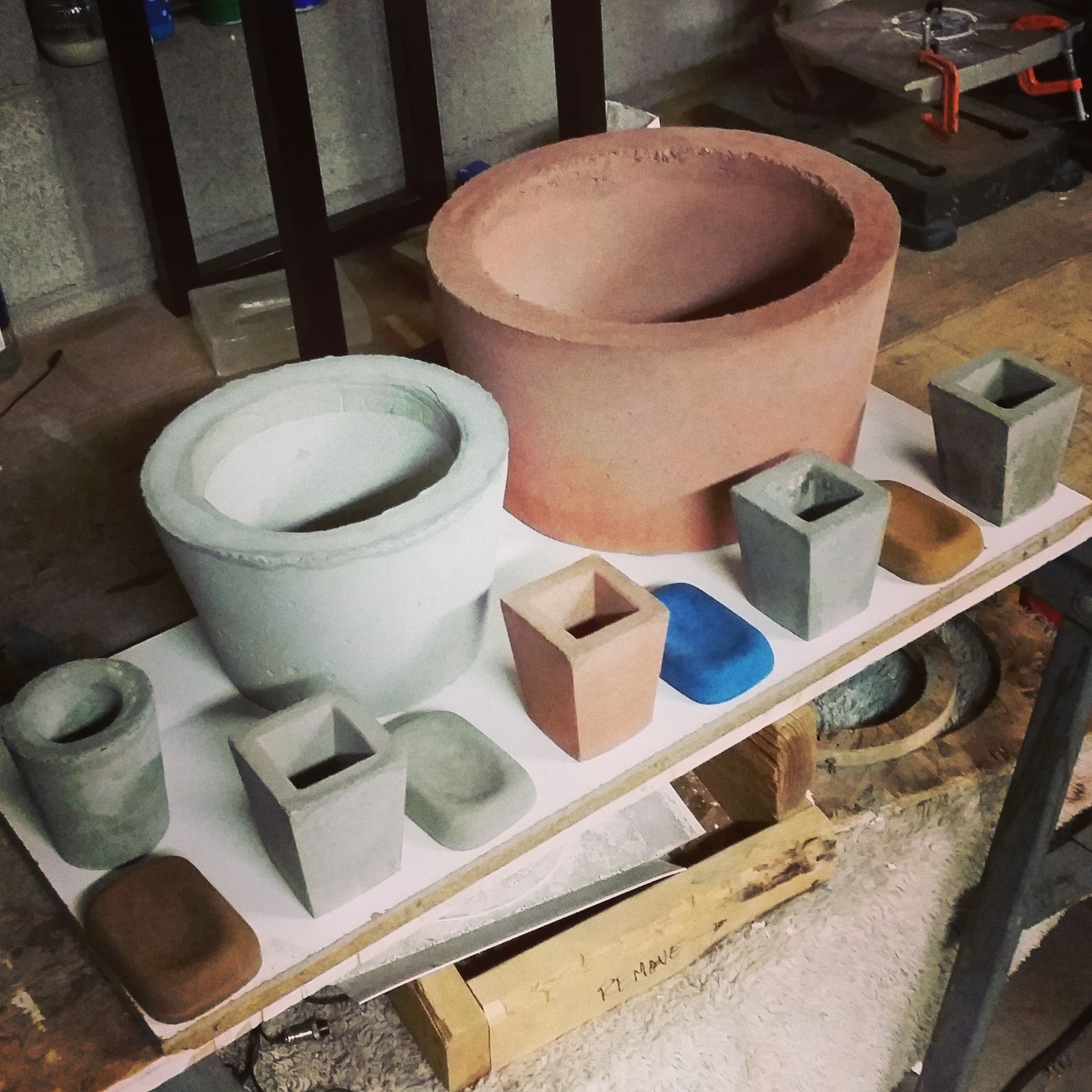 Concrete Planters