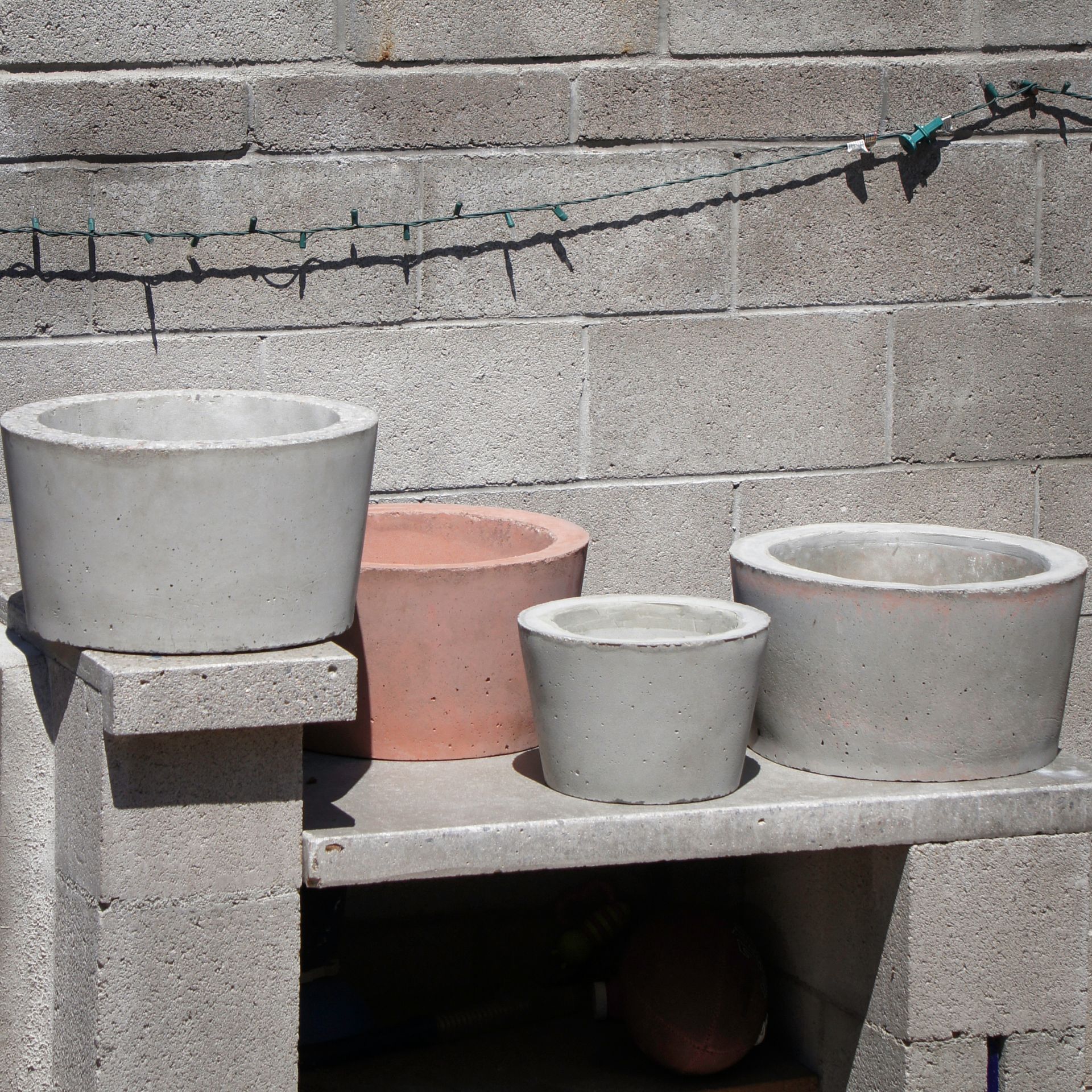 Concrete Planters 2 