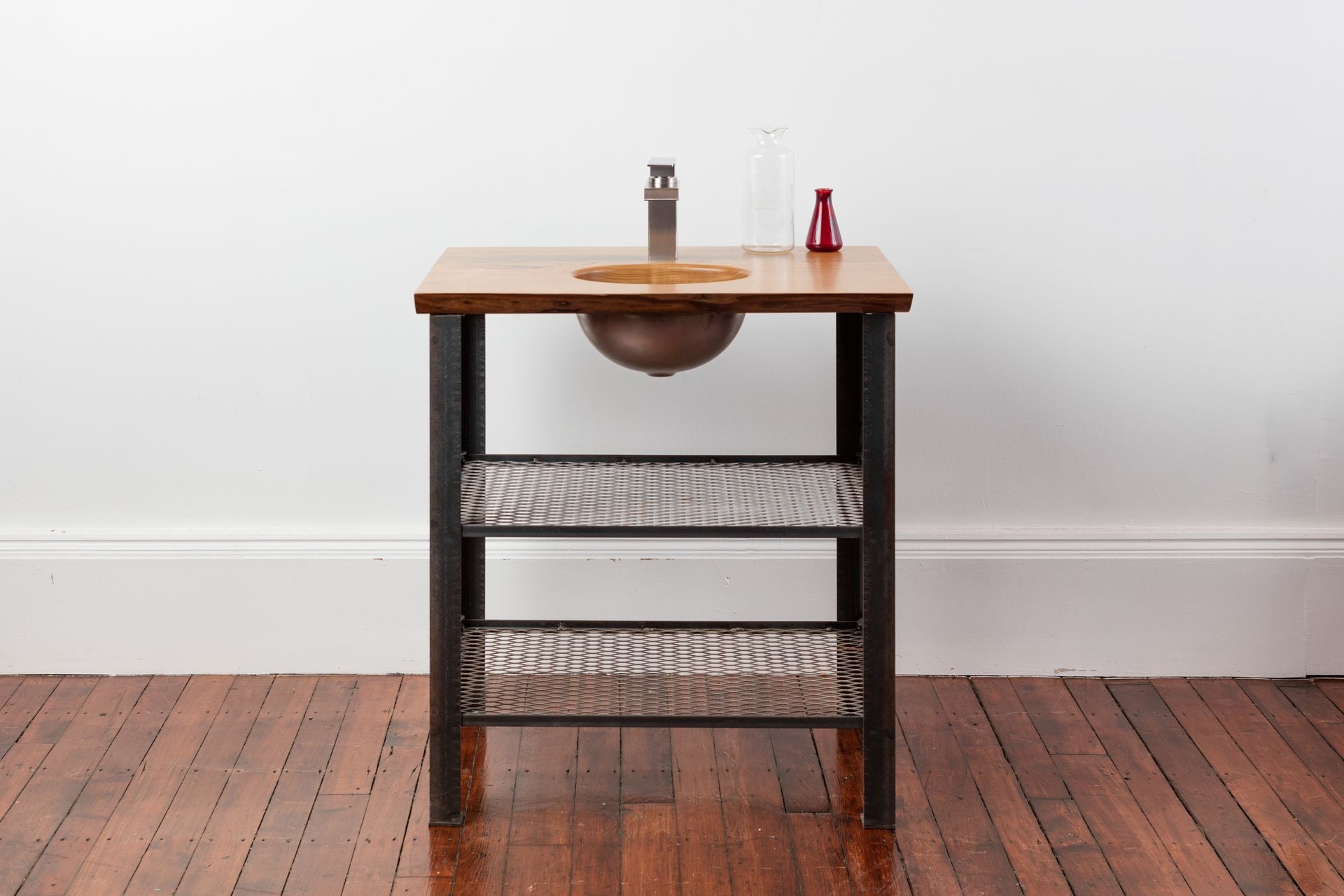 Live Edge Vanity 4
