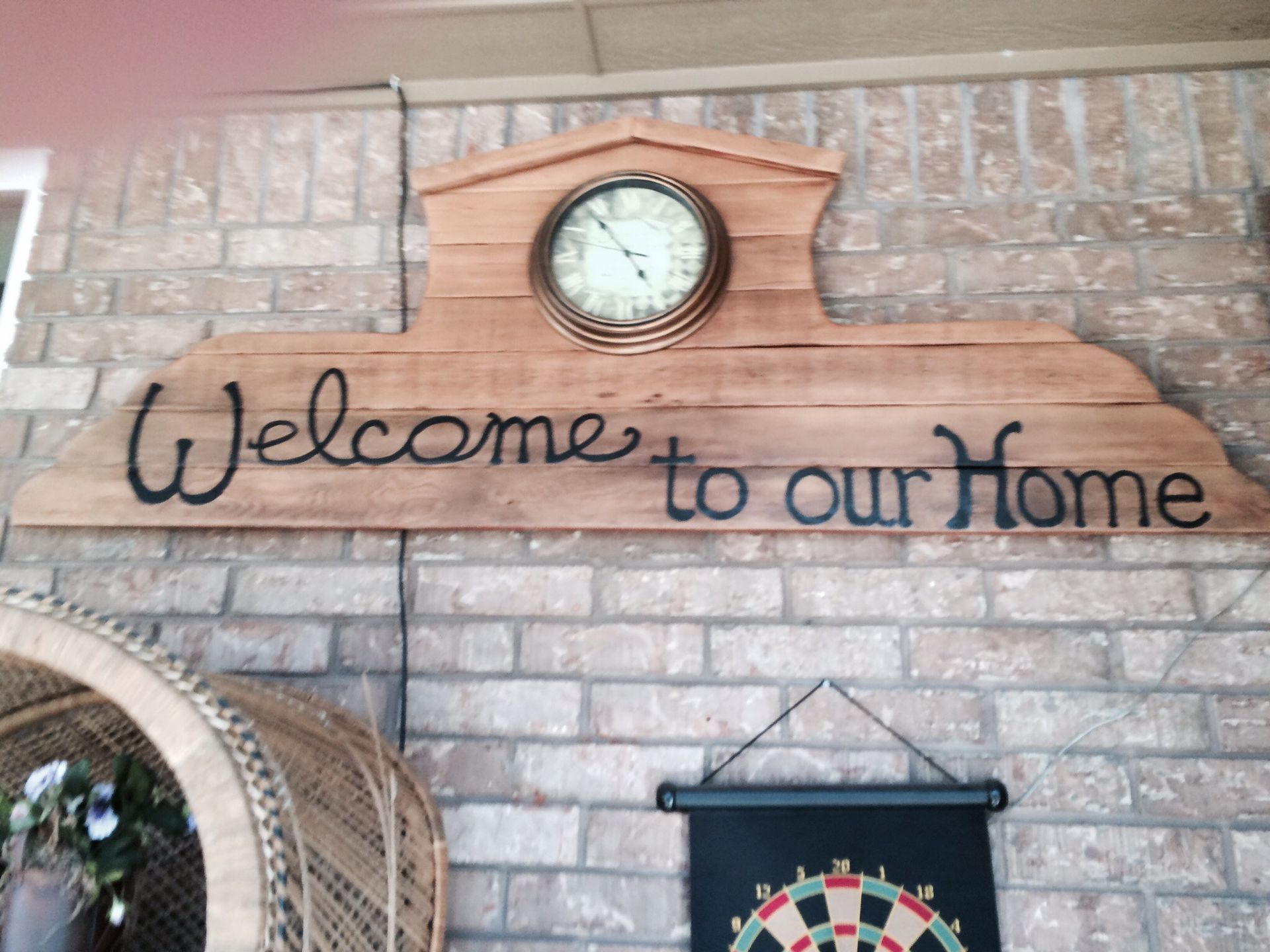 Custom Distressed Barn-Wood Wall Decor 2