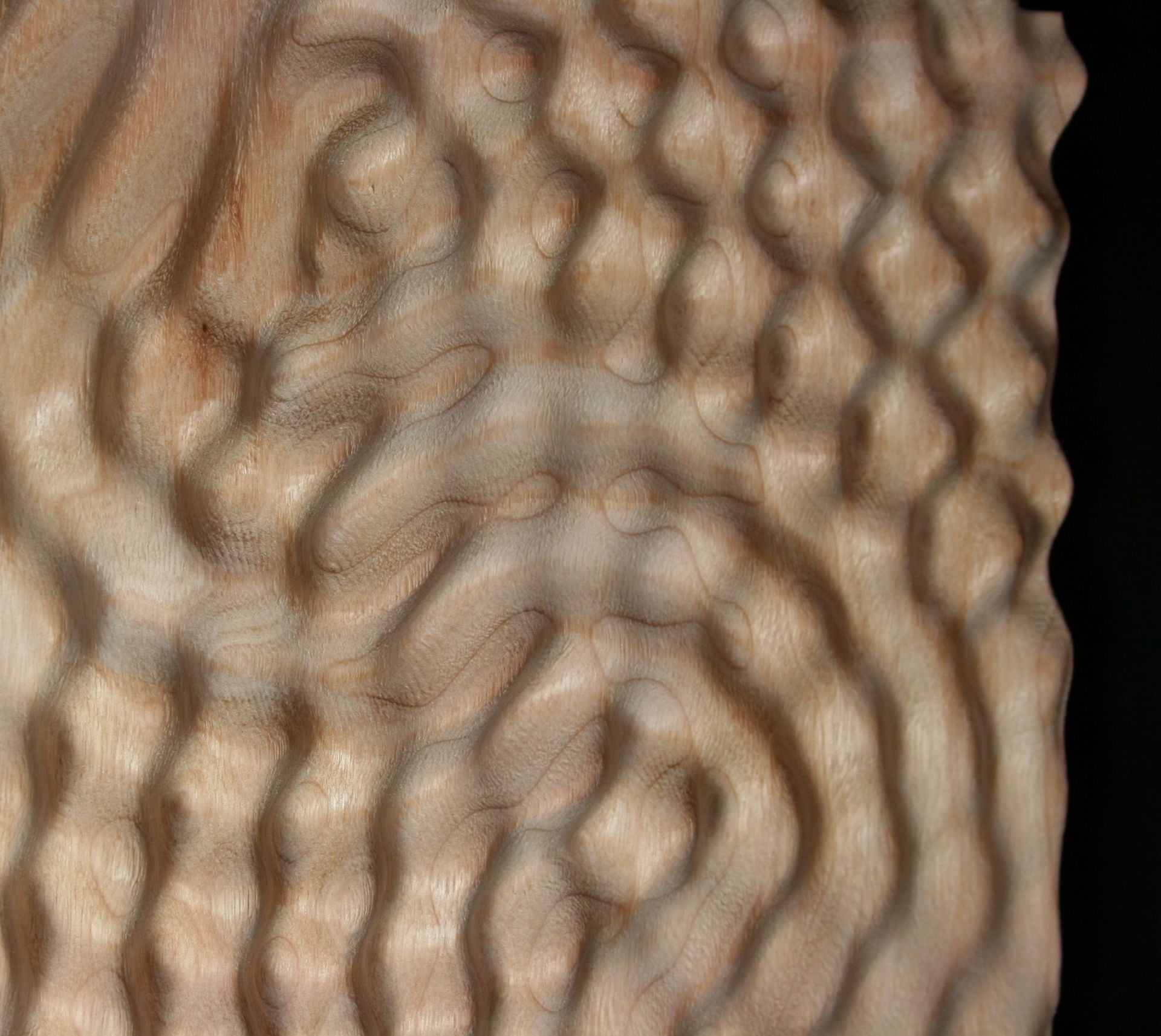Wave 3d Wall Sculpture #1 3 