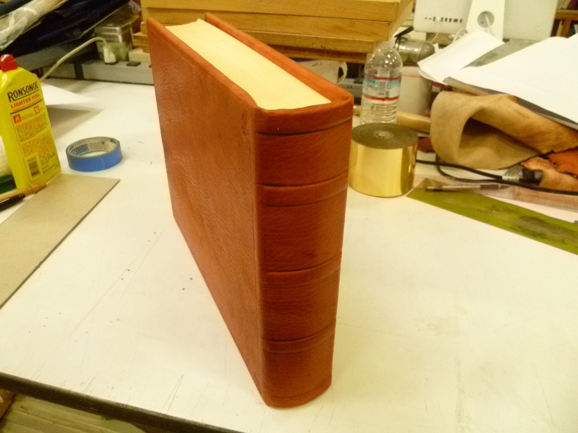 Custom Book For A Fraternity