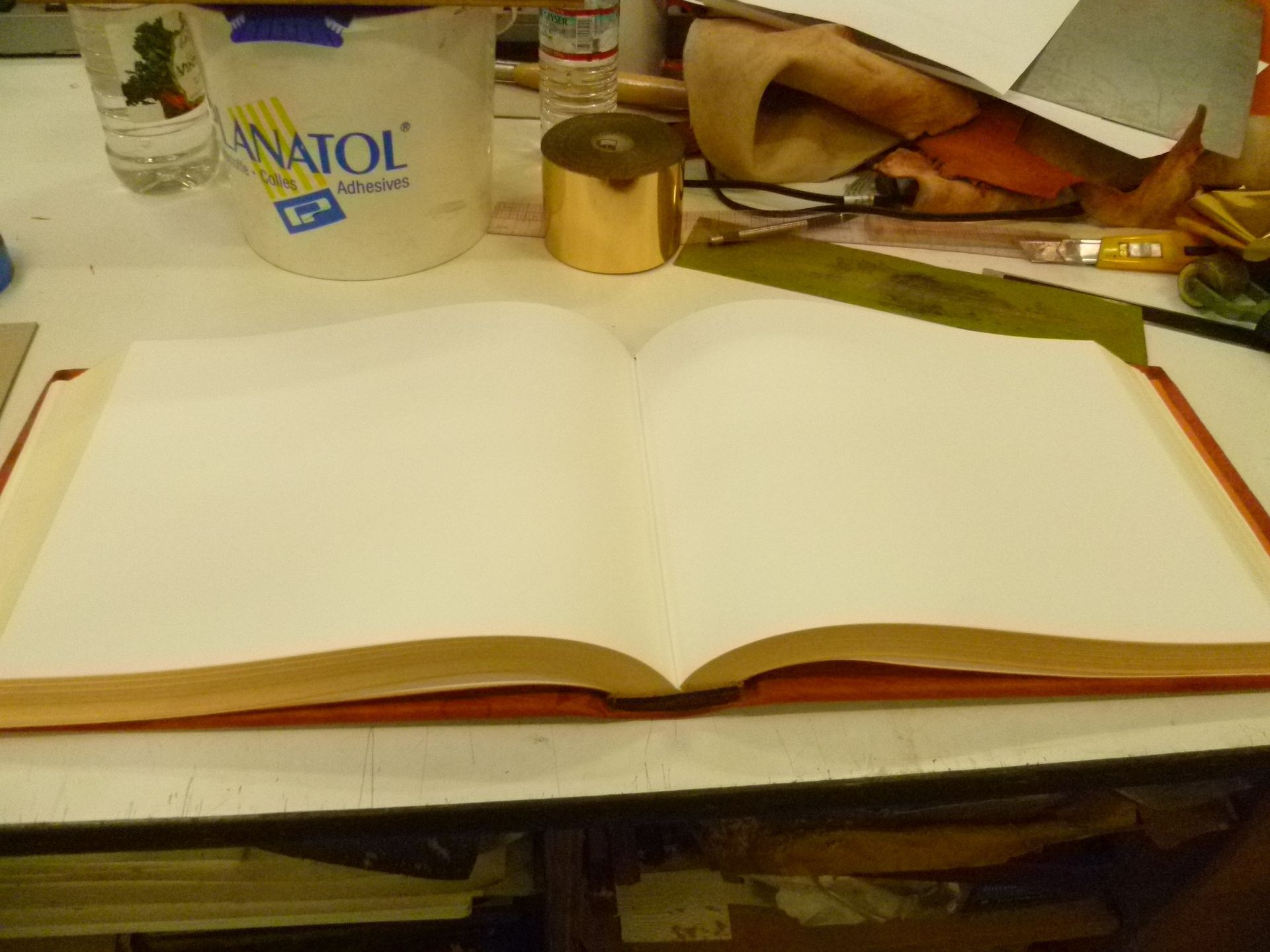 Custom Book For A Fraternity 3