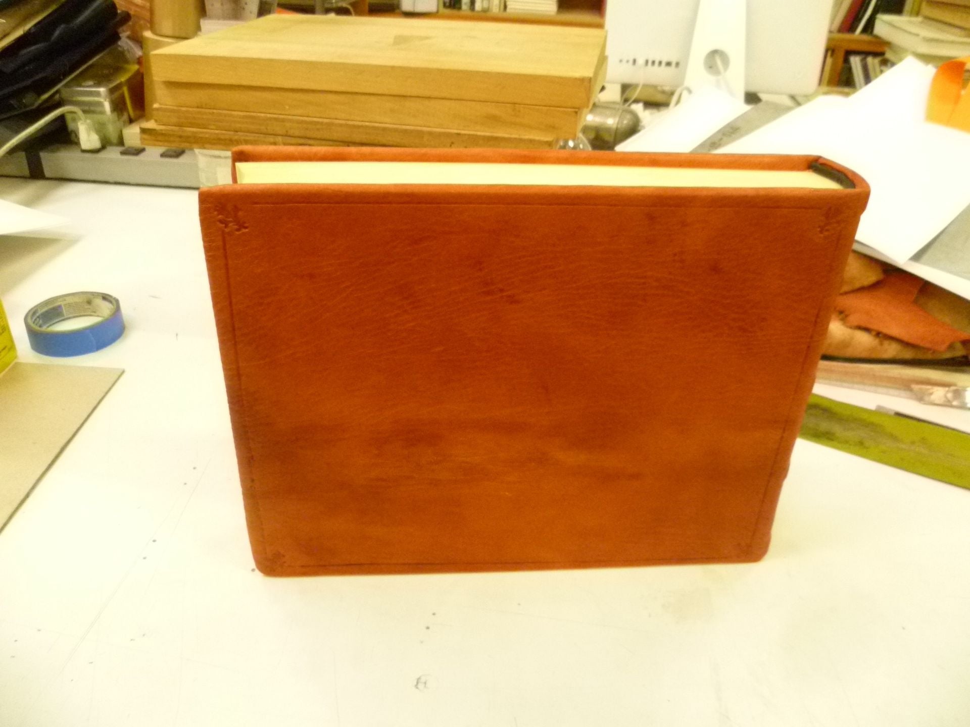 Custom Book For A Fraternity 4