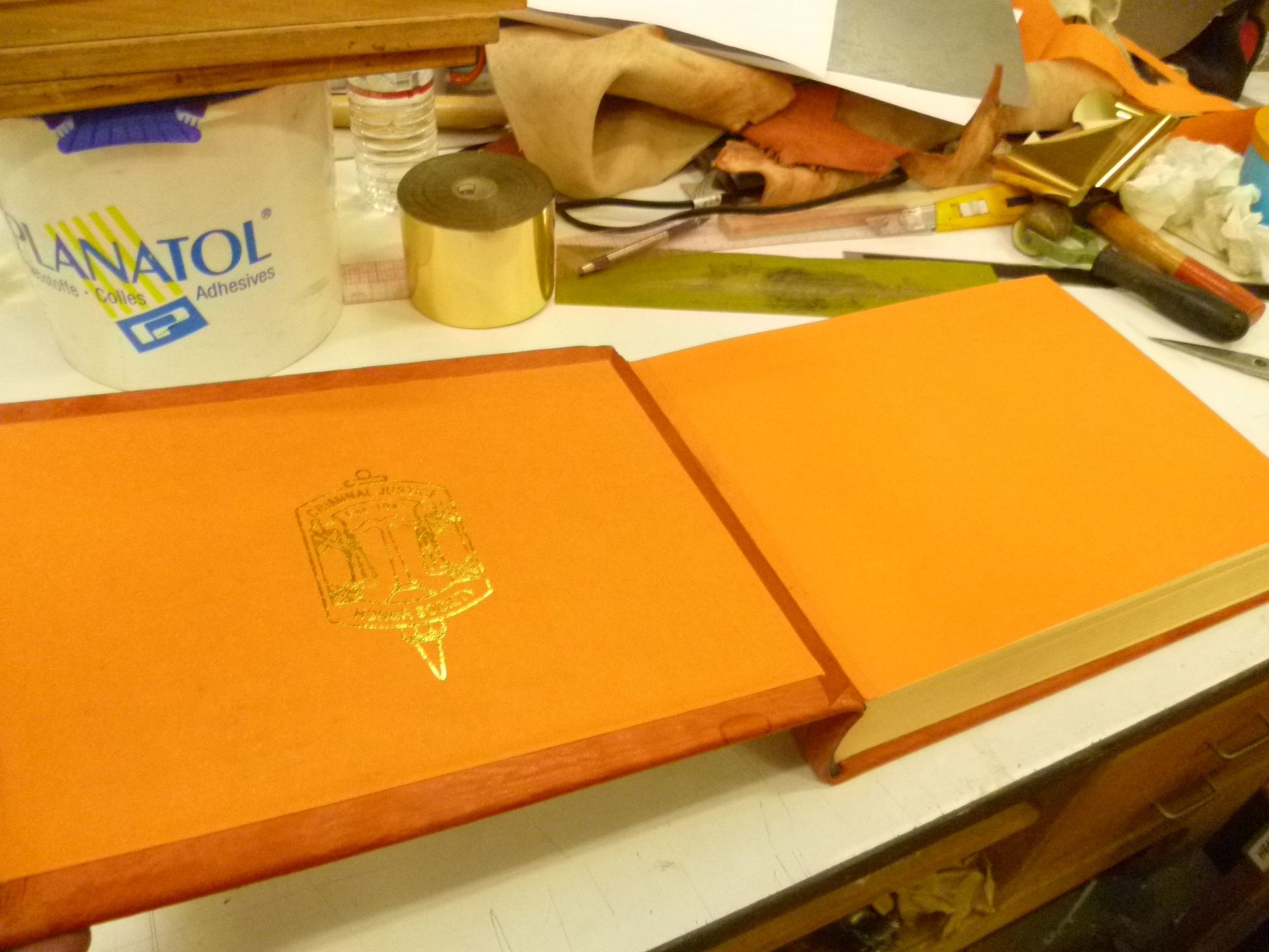 Custom Book For A Fraternity 5