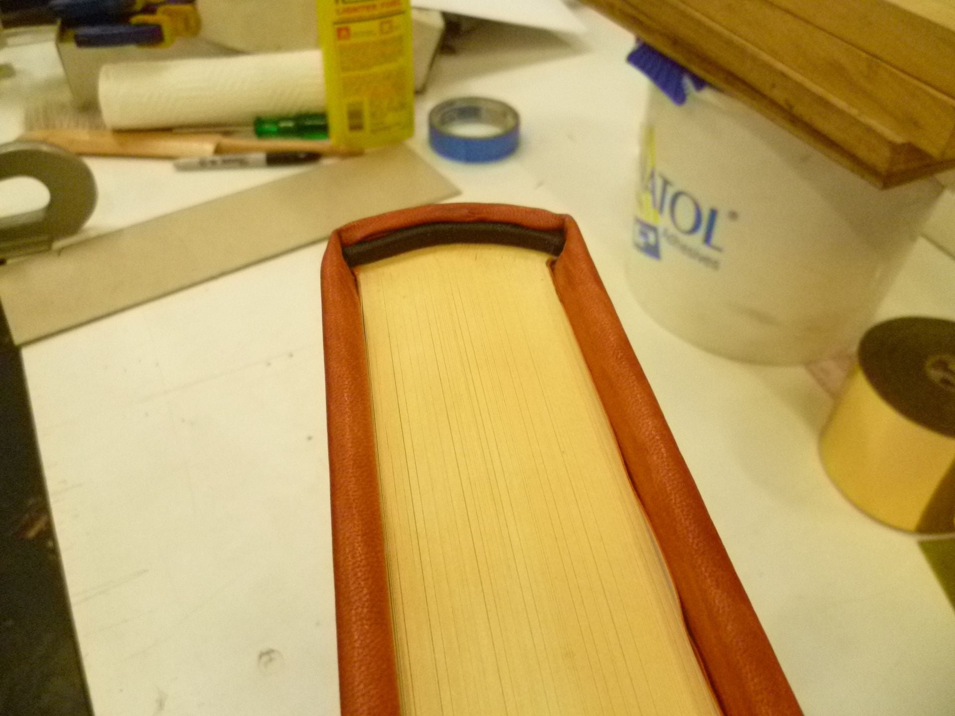 Custom Book For A Fraternity 6