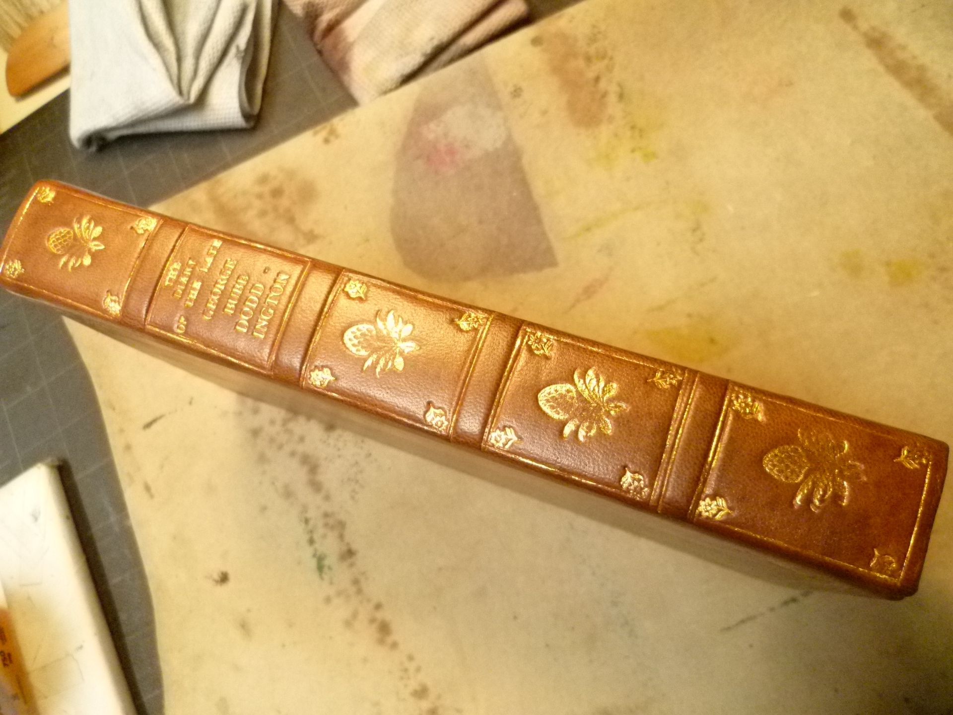 Faksimile Binding For Movie Prop 2
